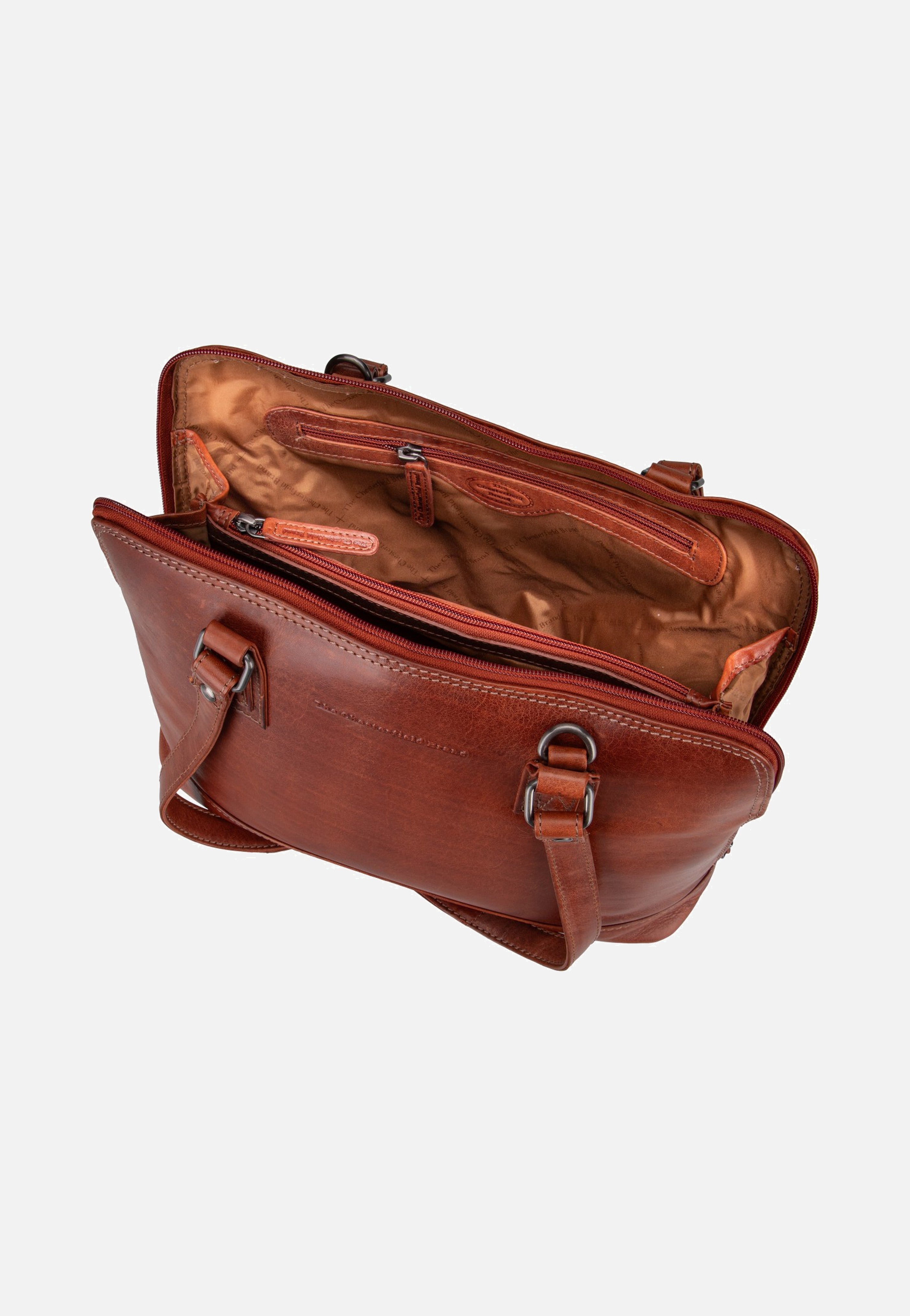 The Chesterfield Brand Viamonte 1392 Cognac Shoulder Bag