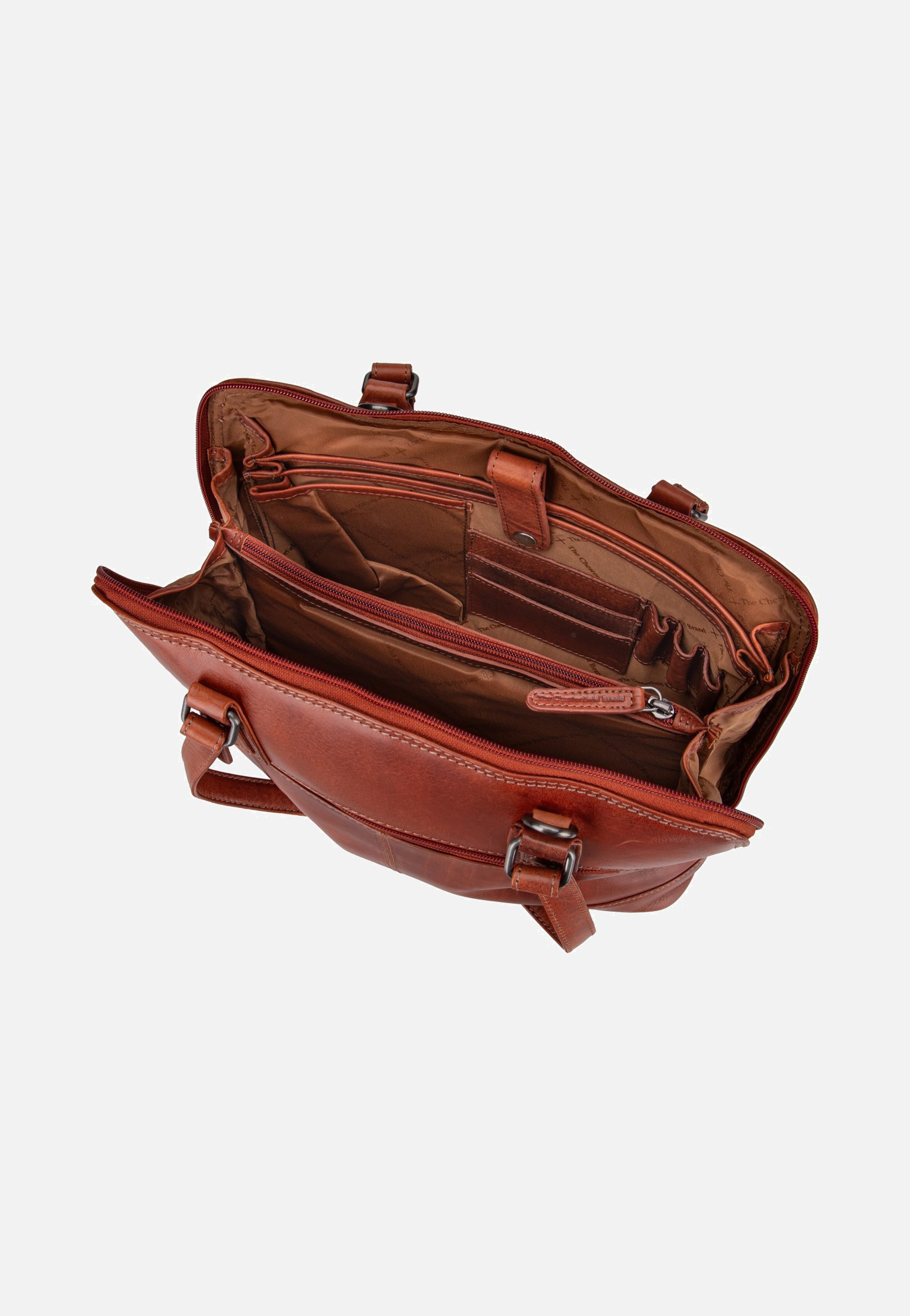 The Chesterfield Brand Viamonte 1392 Cognac Shoulder Bag