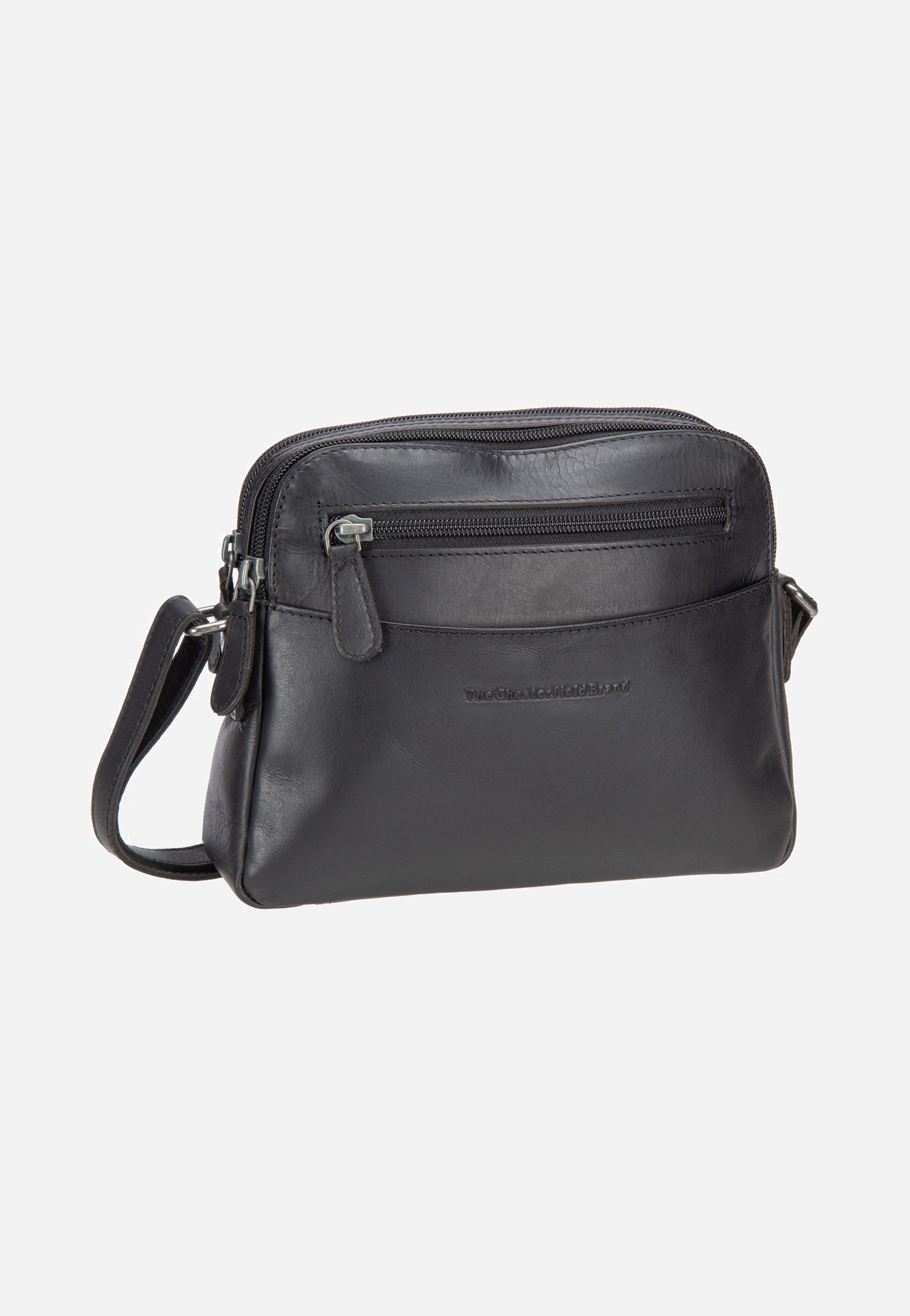 The Chesterfield Brand Vionne 1389 Black Crossbody Bag