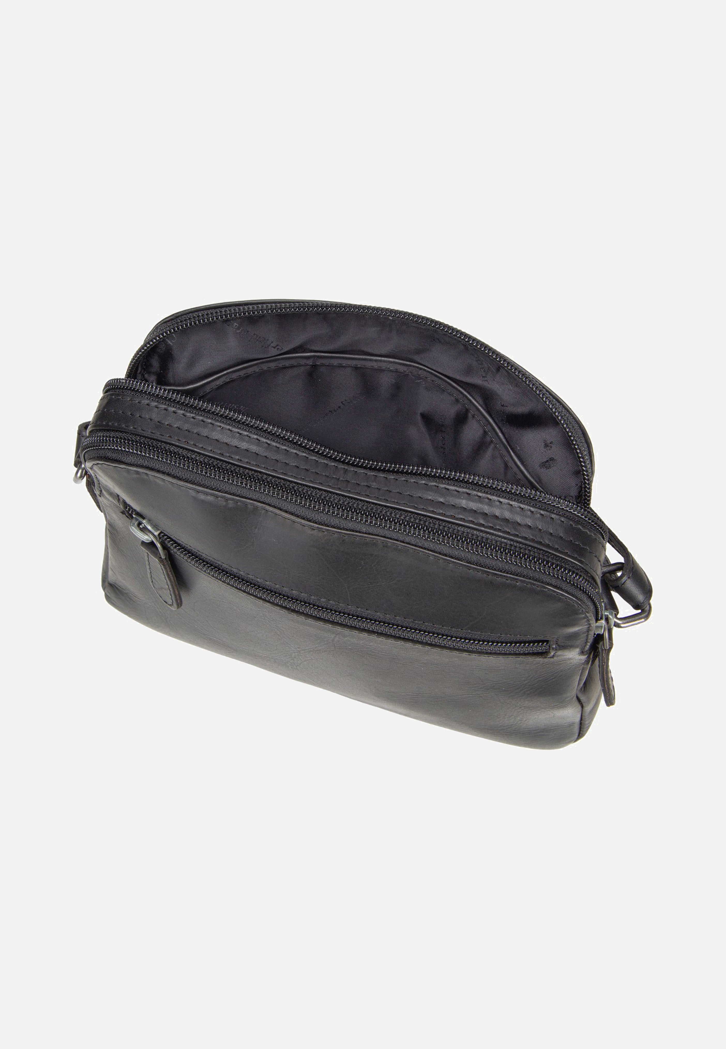 The Chesterfield Brand Vionne 1389 Black Crossbody Bag