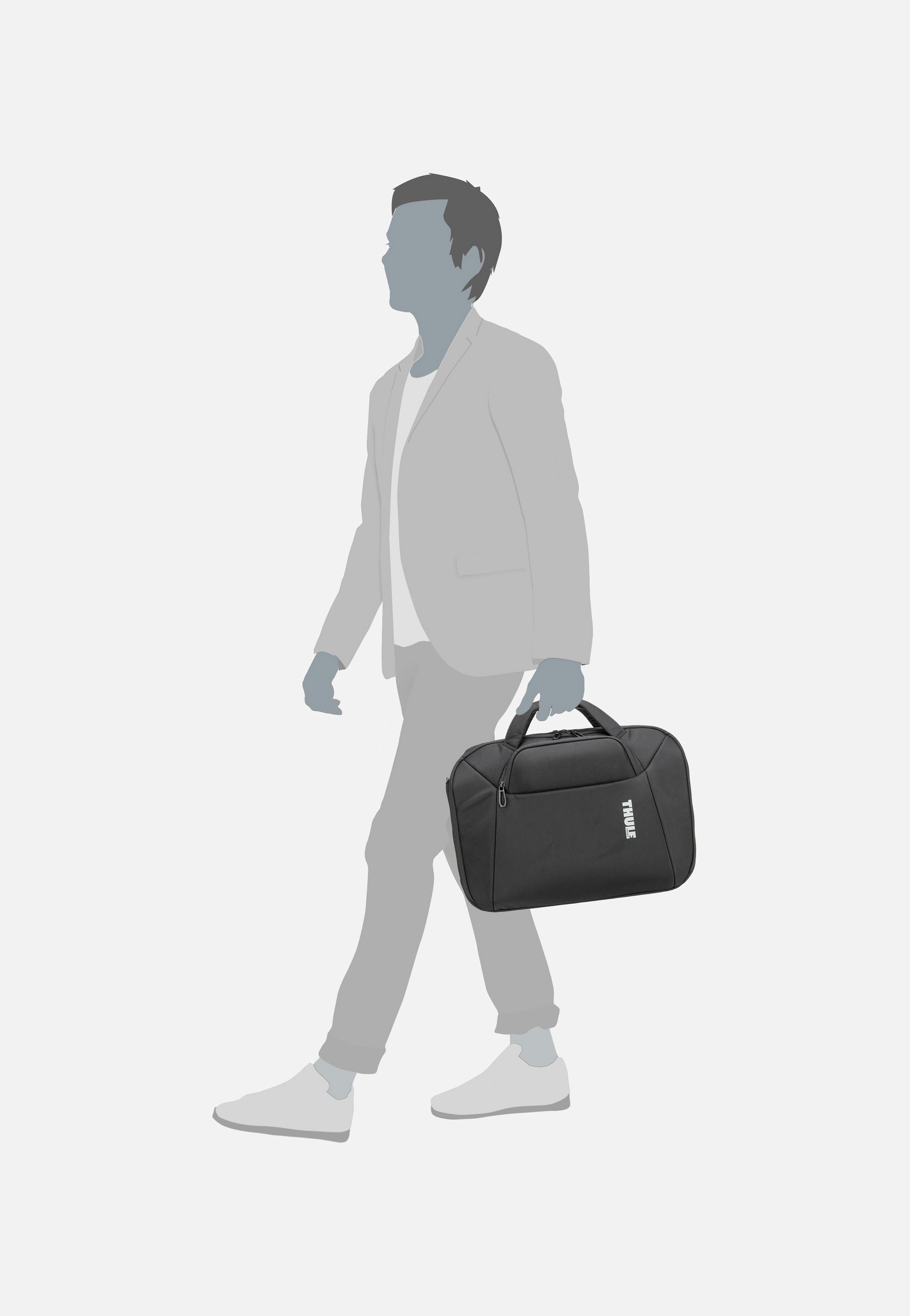 Thule Accent 17L Black Briefcase