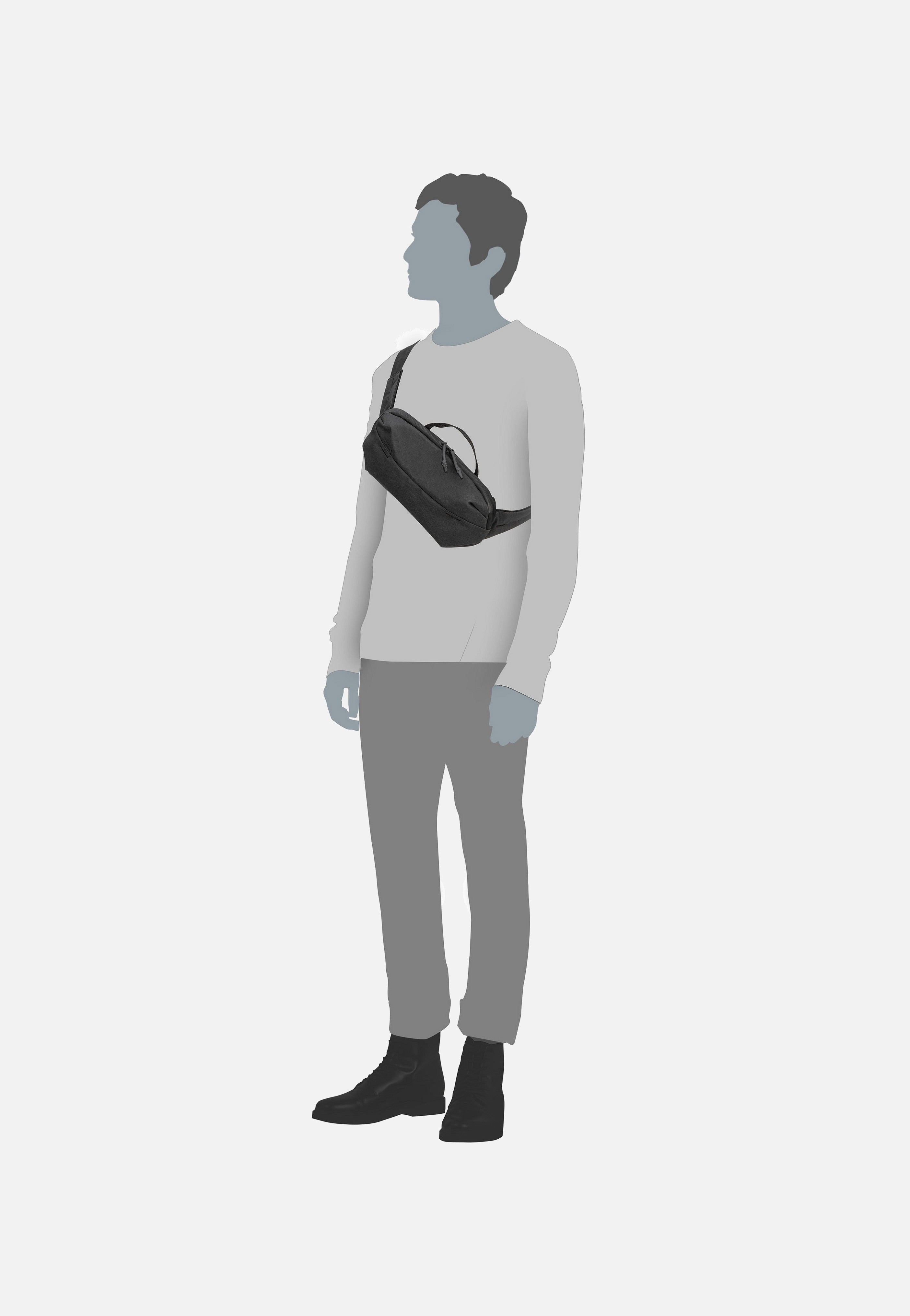 Thule - Aion Black - Fanny Pack | Neutral-Image