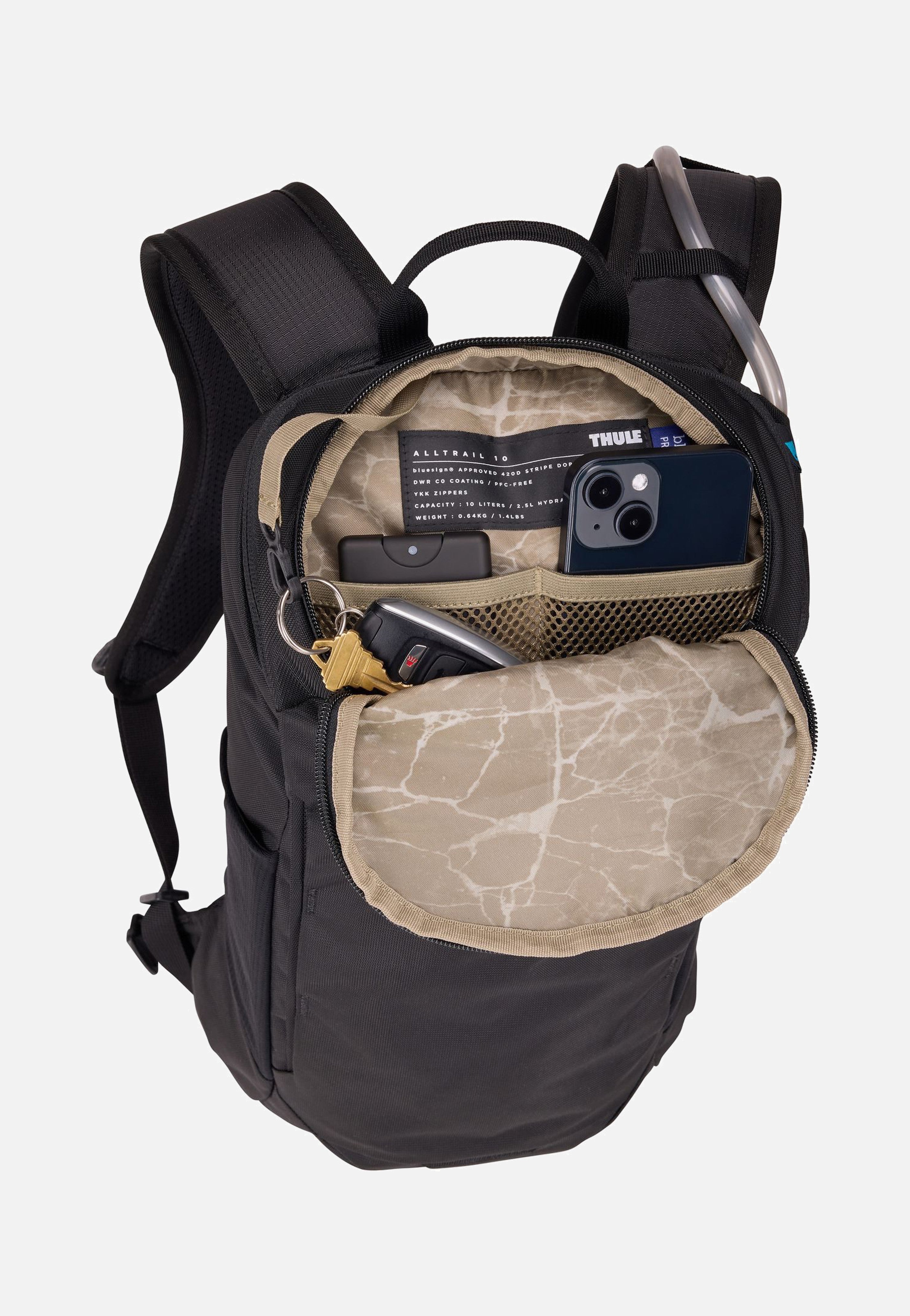 Thule - AllTrail Hydration 10L Black - Hiking Backpack | Neutral-Image