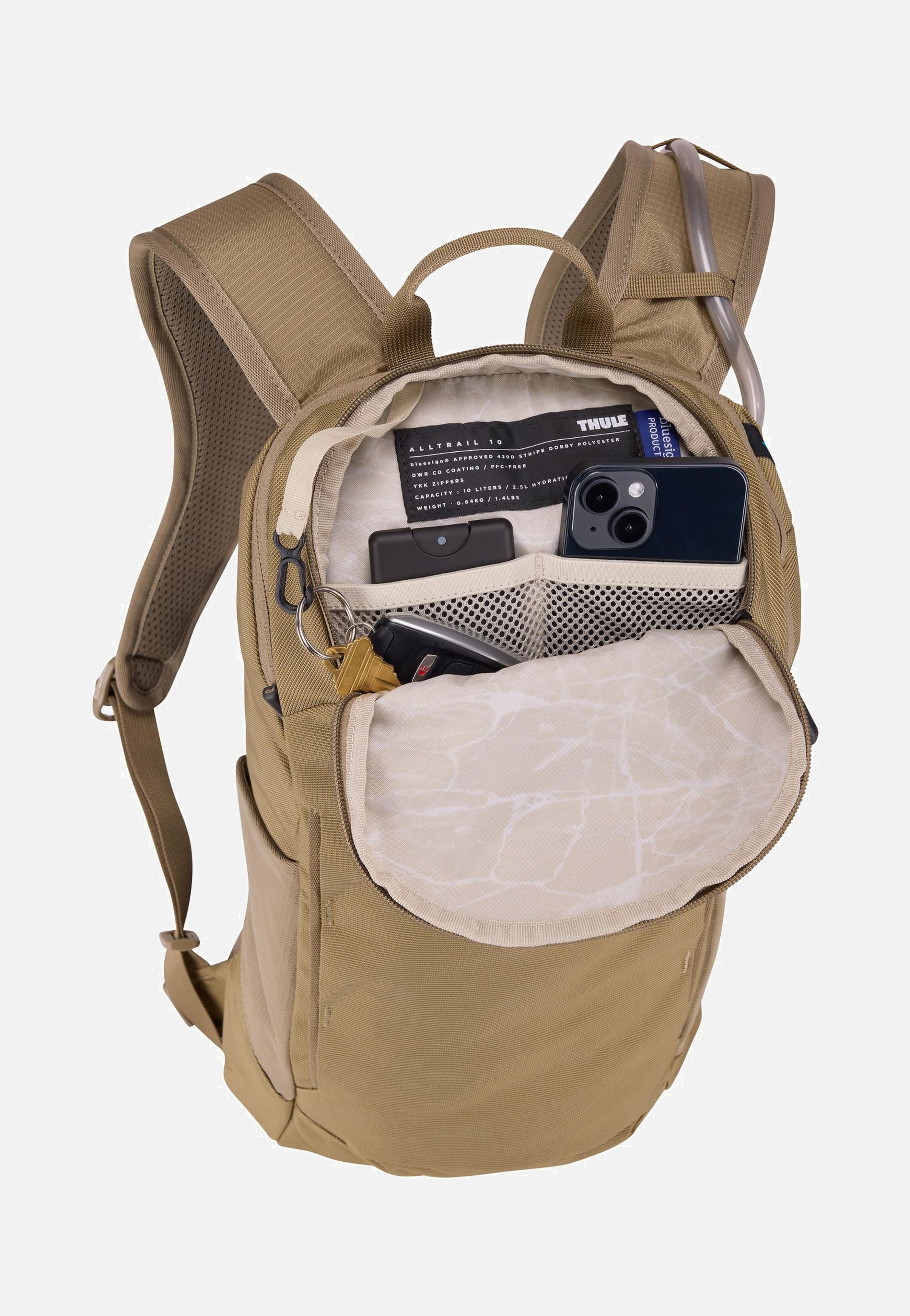 Thule - AllTrail Hydration 10L Faded Khaki - Hiking Backpack | Neutral-Image