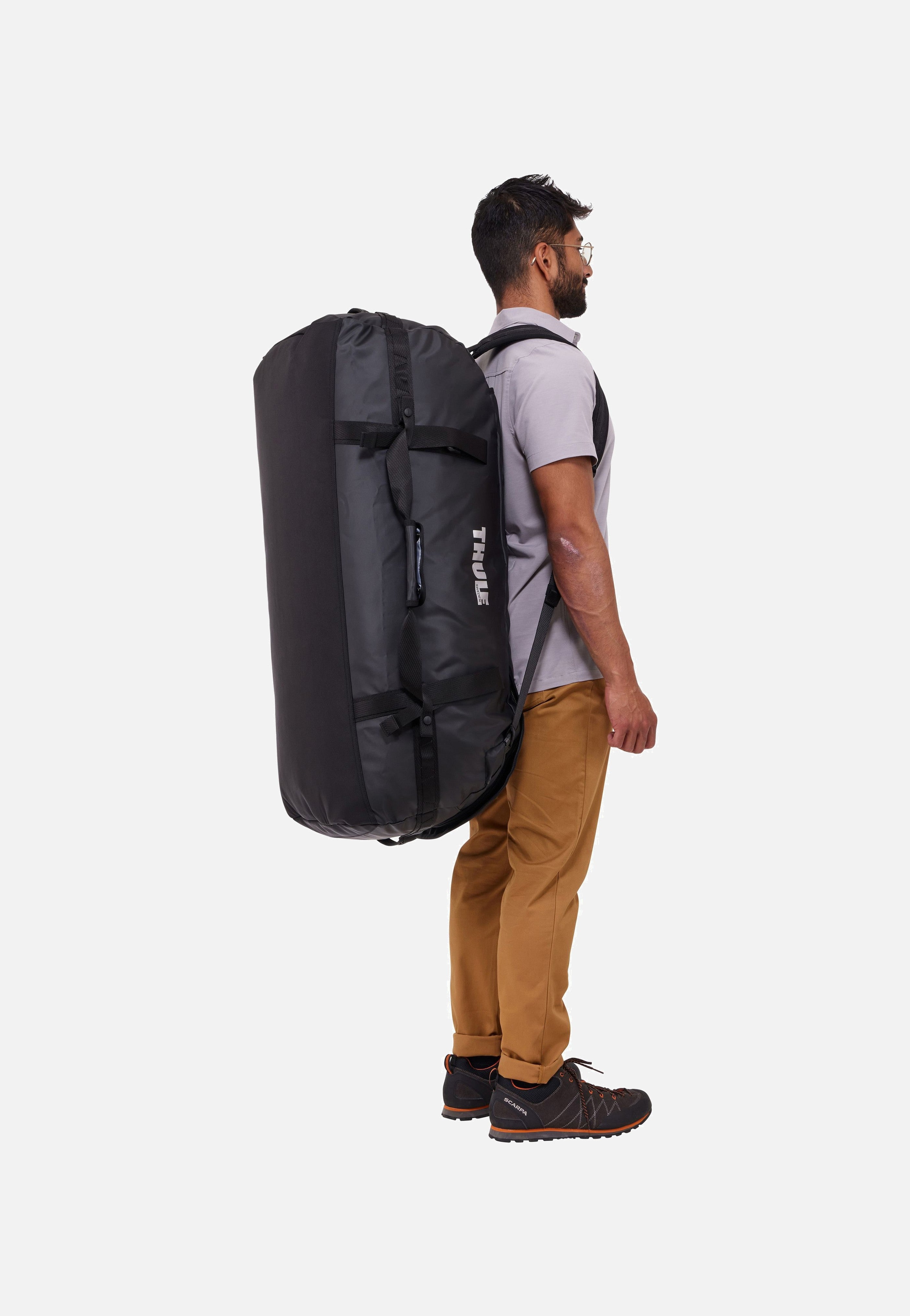 Thule - Chasm 130L Black - Dufflebag | Neutral-Image