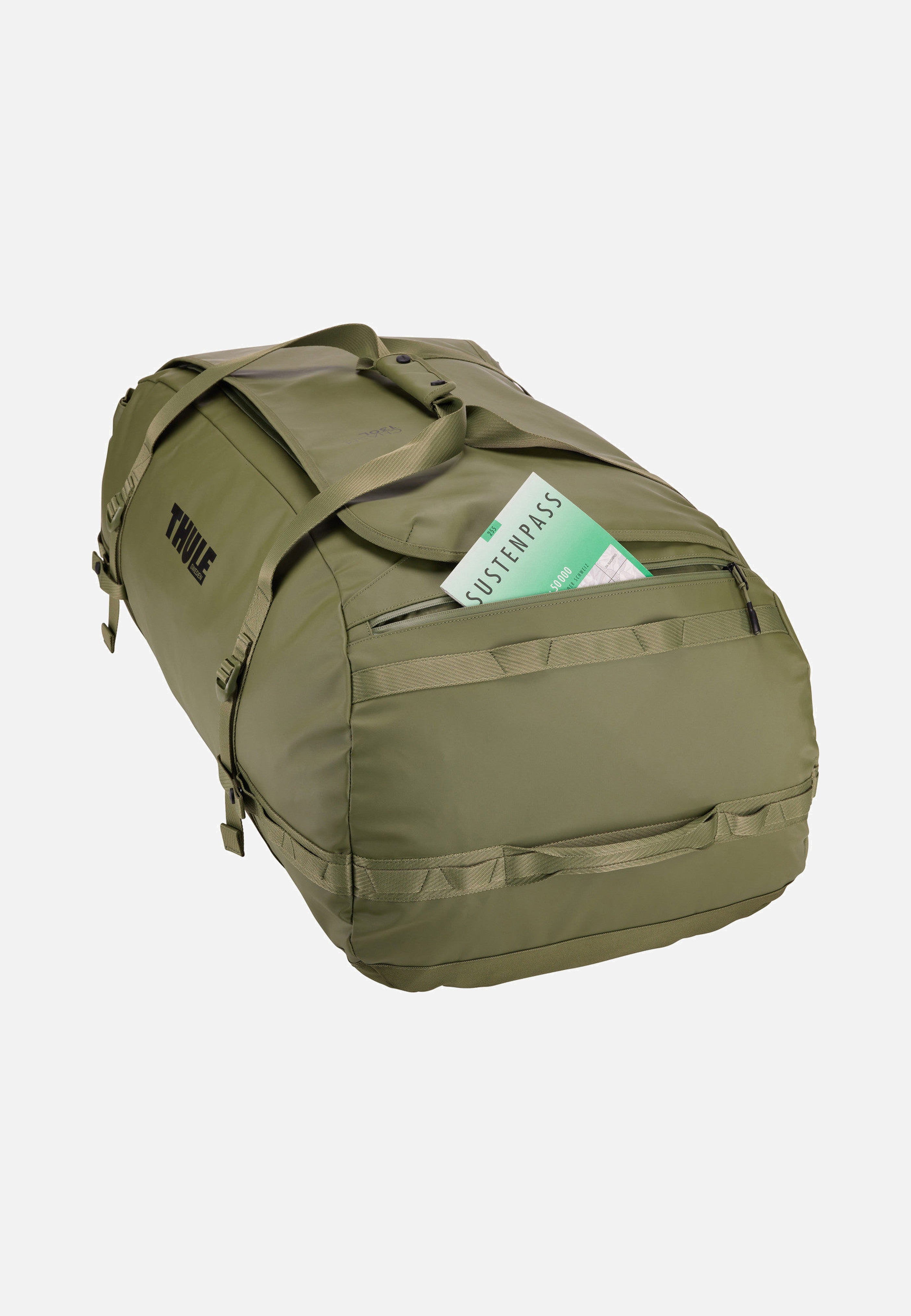 Thule - Chasm 130L Olivine - Dufflebag | Neutral-Image