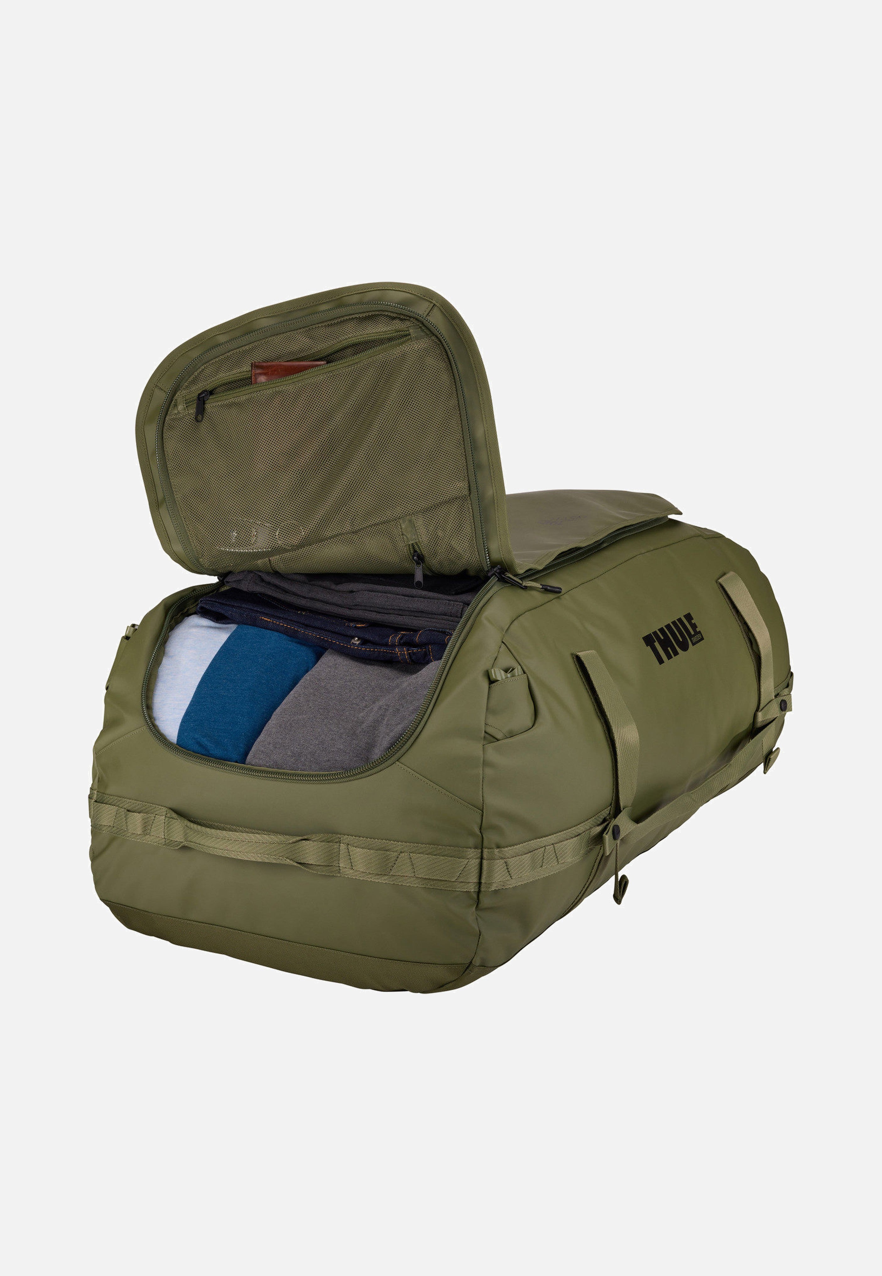 Thule - Chasm 130L Olivine - Dufflebag | Neutral-Image