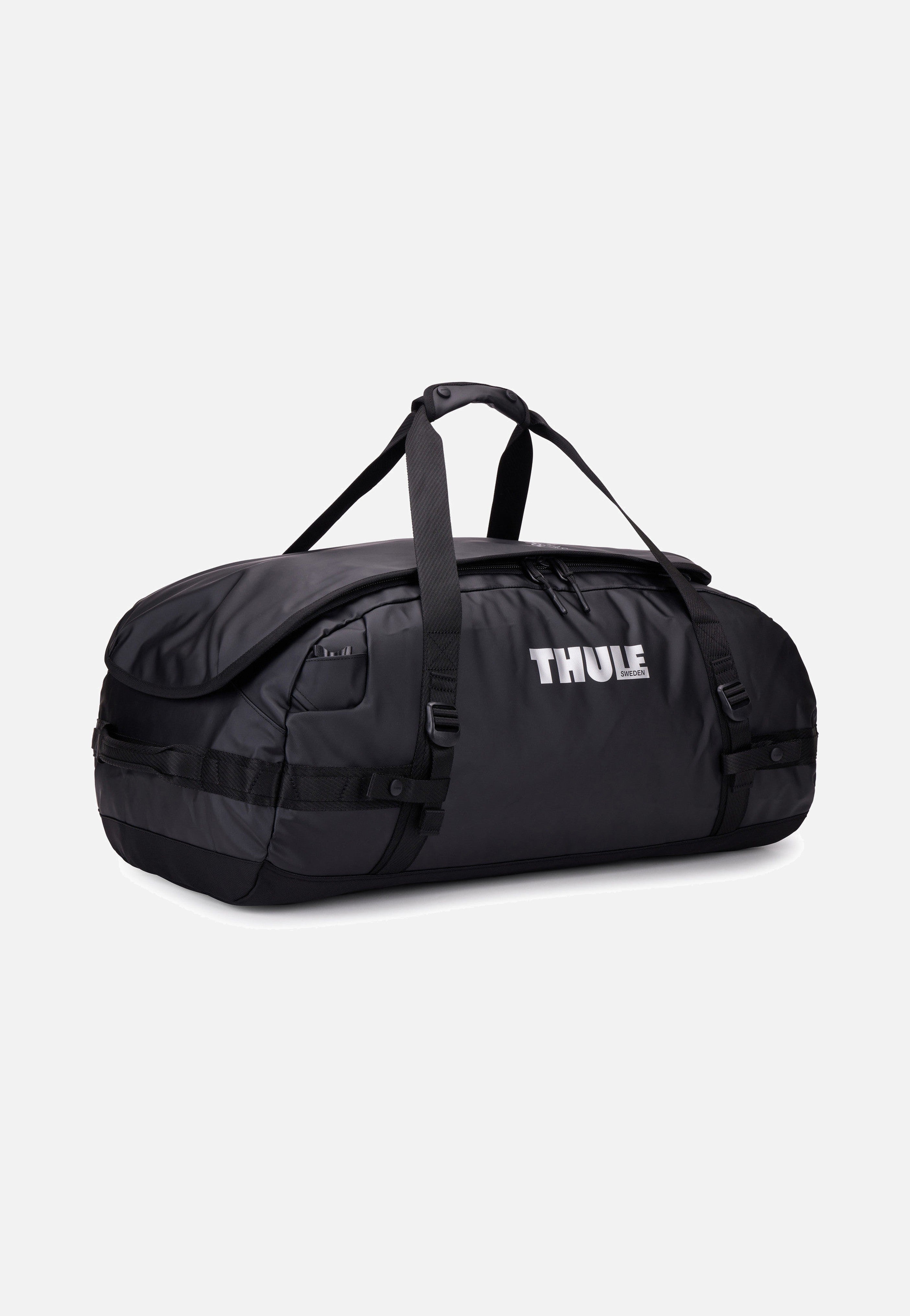 Thule Chasm 70L Black Dufflebag