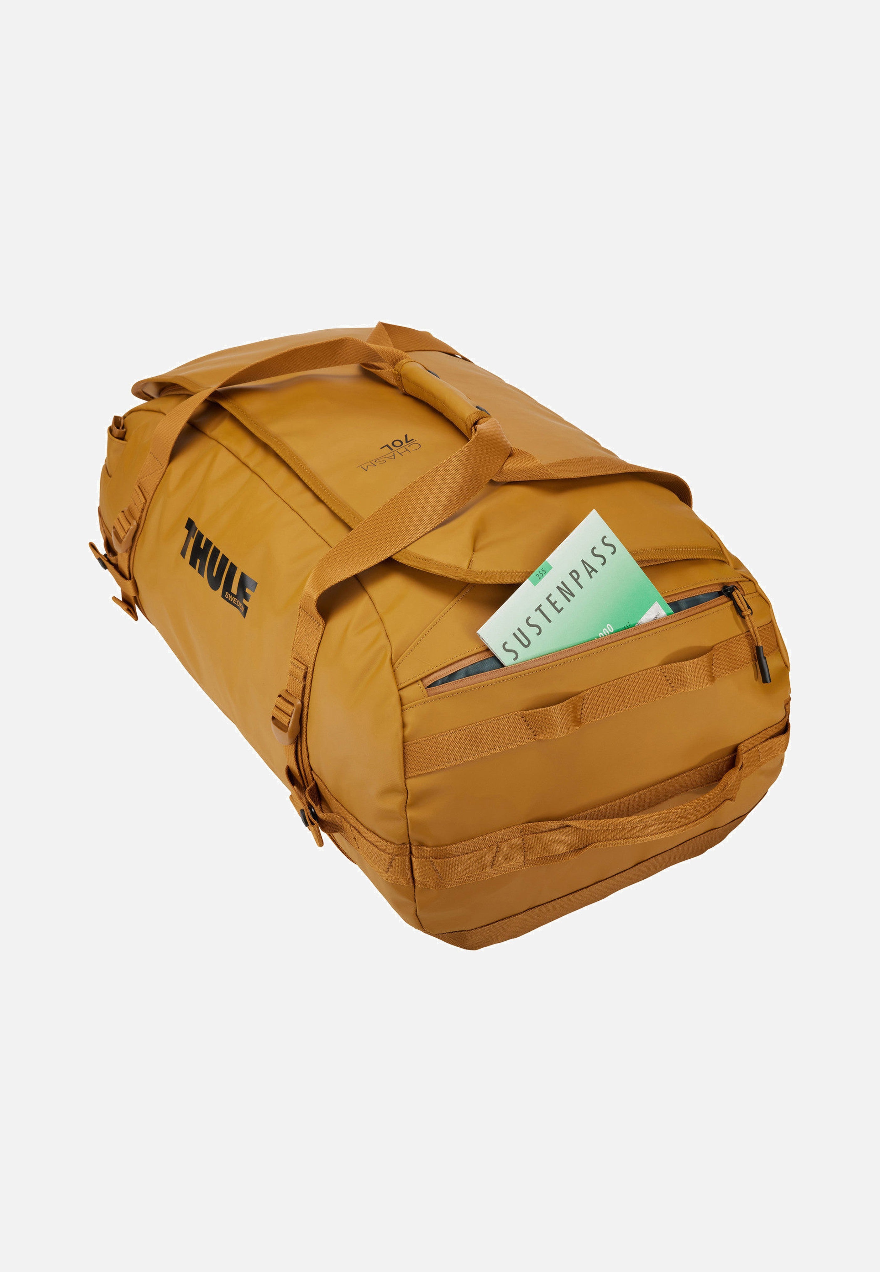 Thule - Chasm 70L Golden Brown - Dufflebag | Neutral-Image