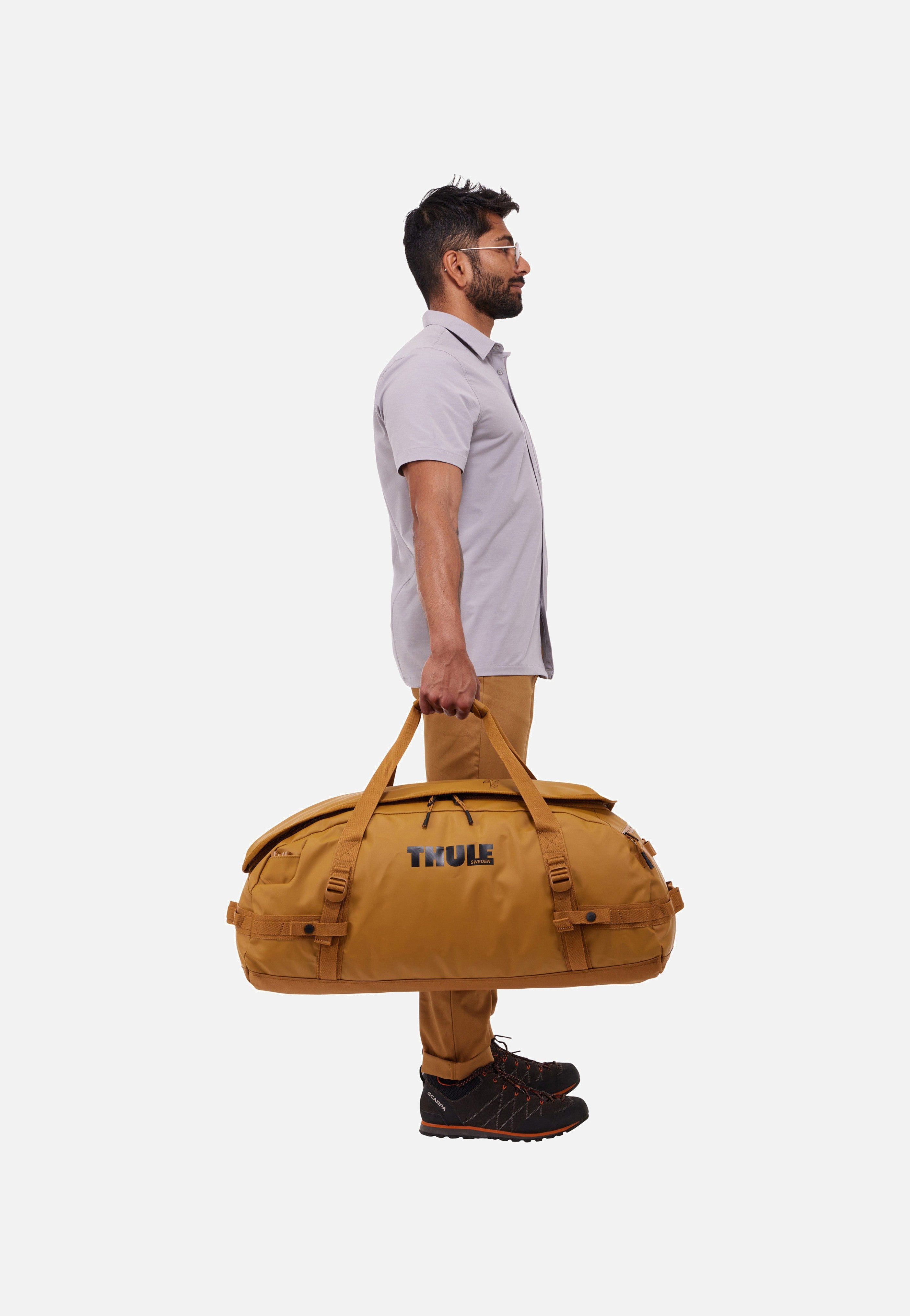 Thule - Chasm 70L Golden Brown - Dufflebag | Neutral-Image