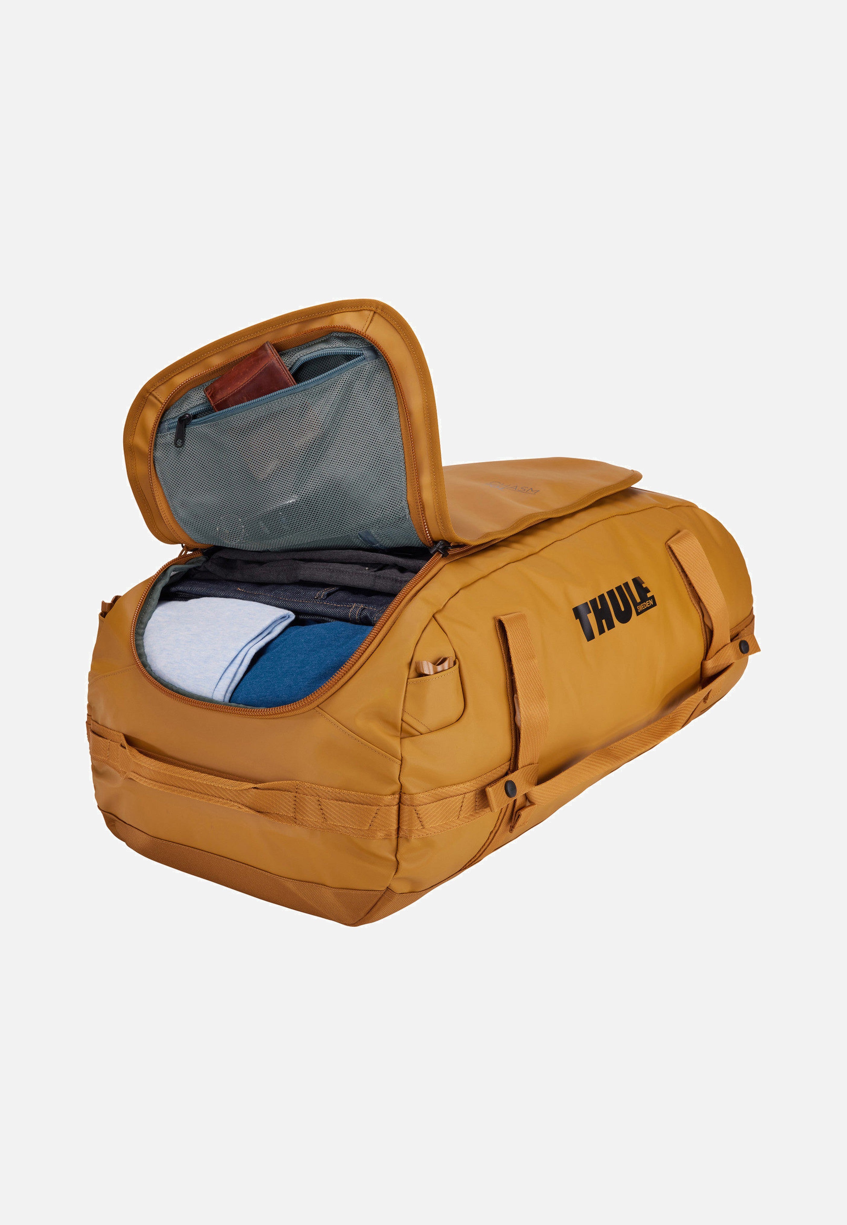 Thule - Chasm 70L Golden Brown - Dufflebag | Neutral-Image