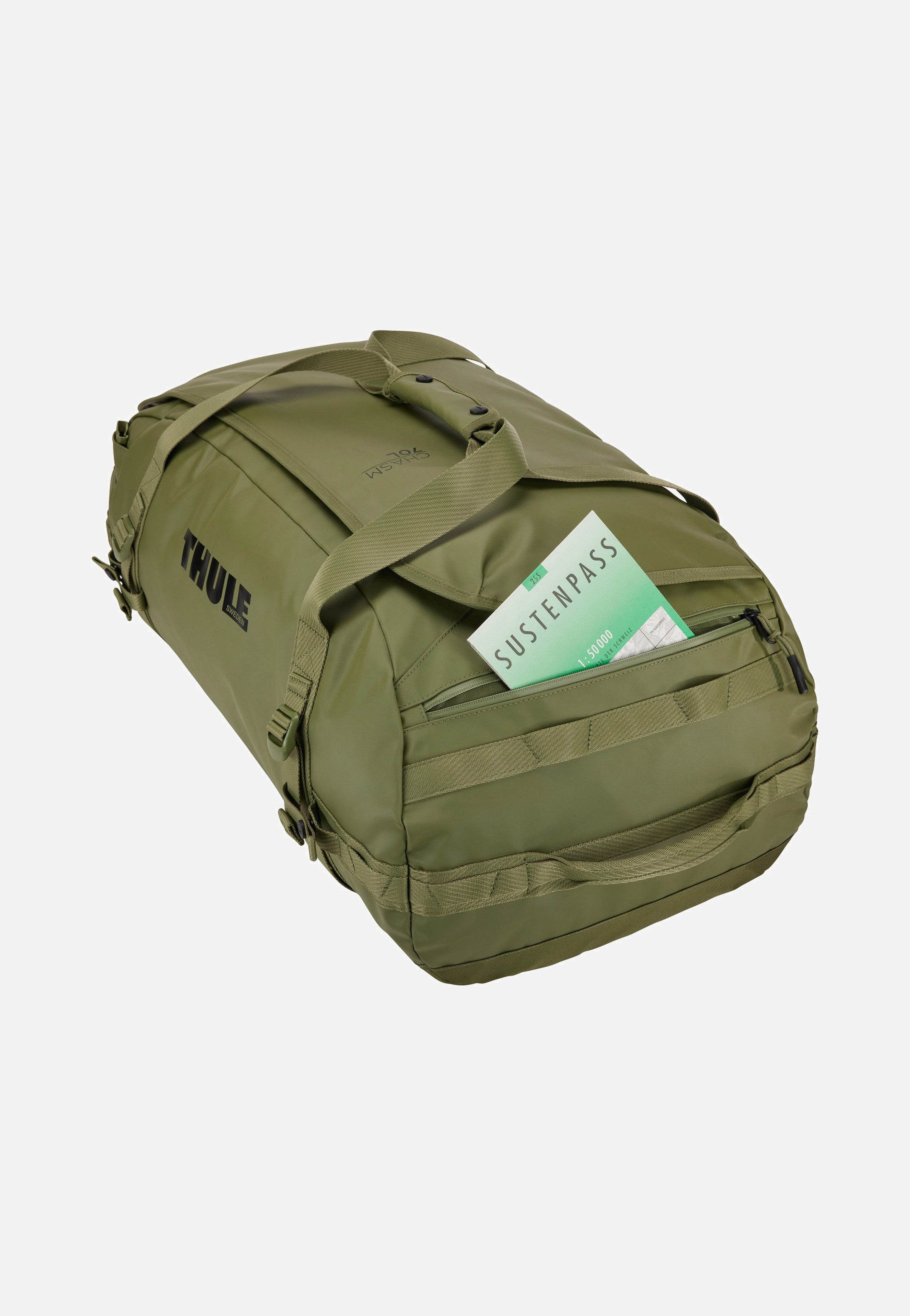 Thule - Chasm 70L Olivine - Dufflebag | Neutral-Image