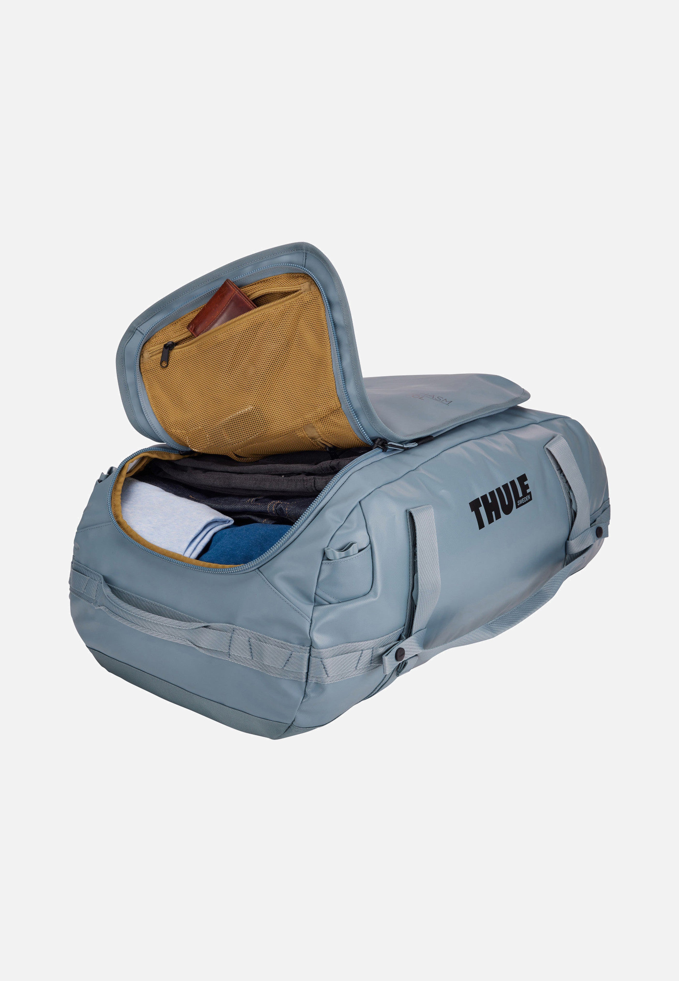 Thule - Chasm 70L Pond Gray - Dufflebag | Neutral-Image