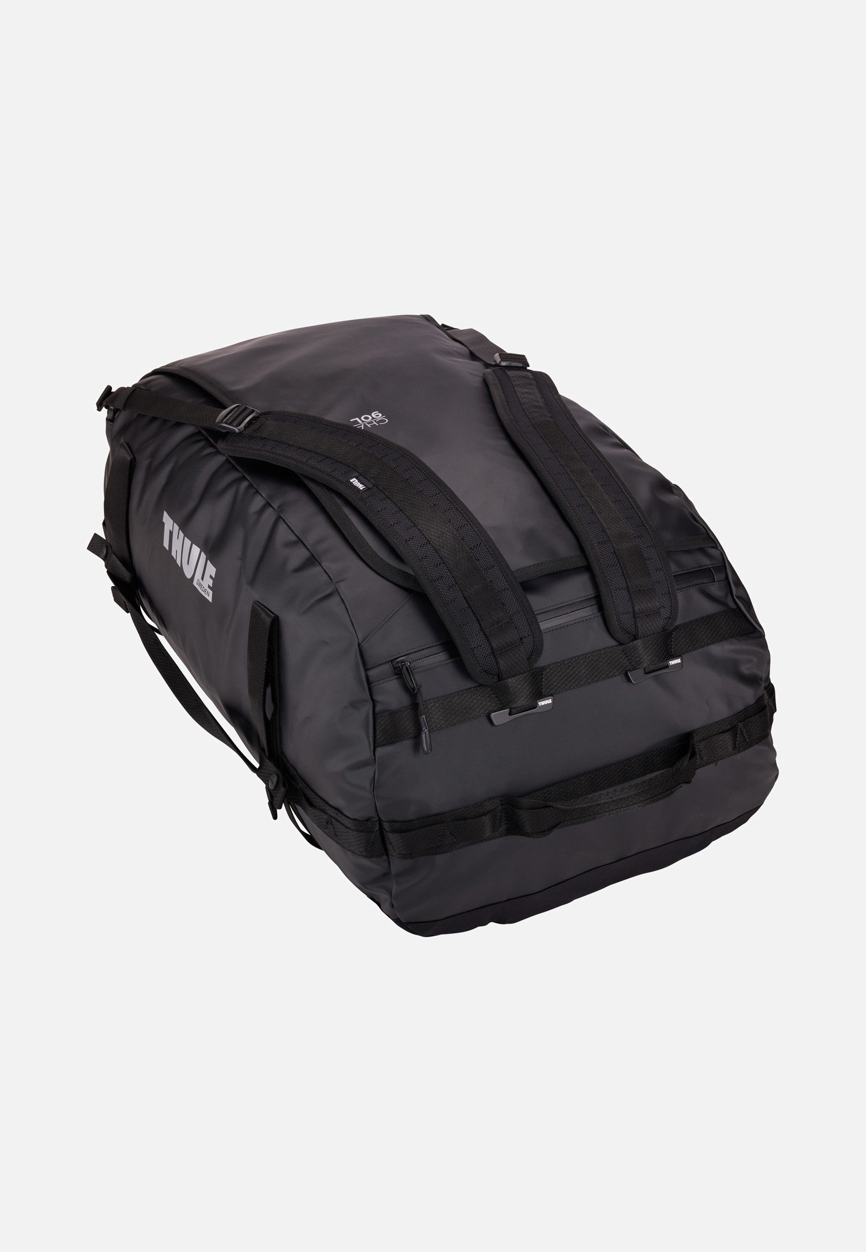 Thule Chasm 90L Black Dufflebag