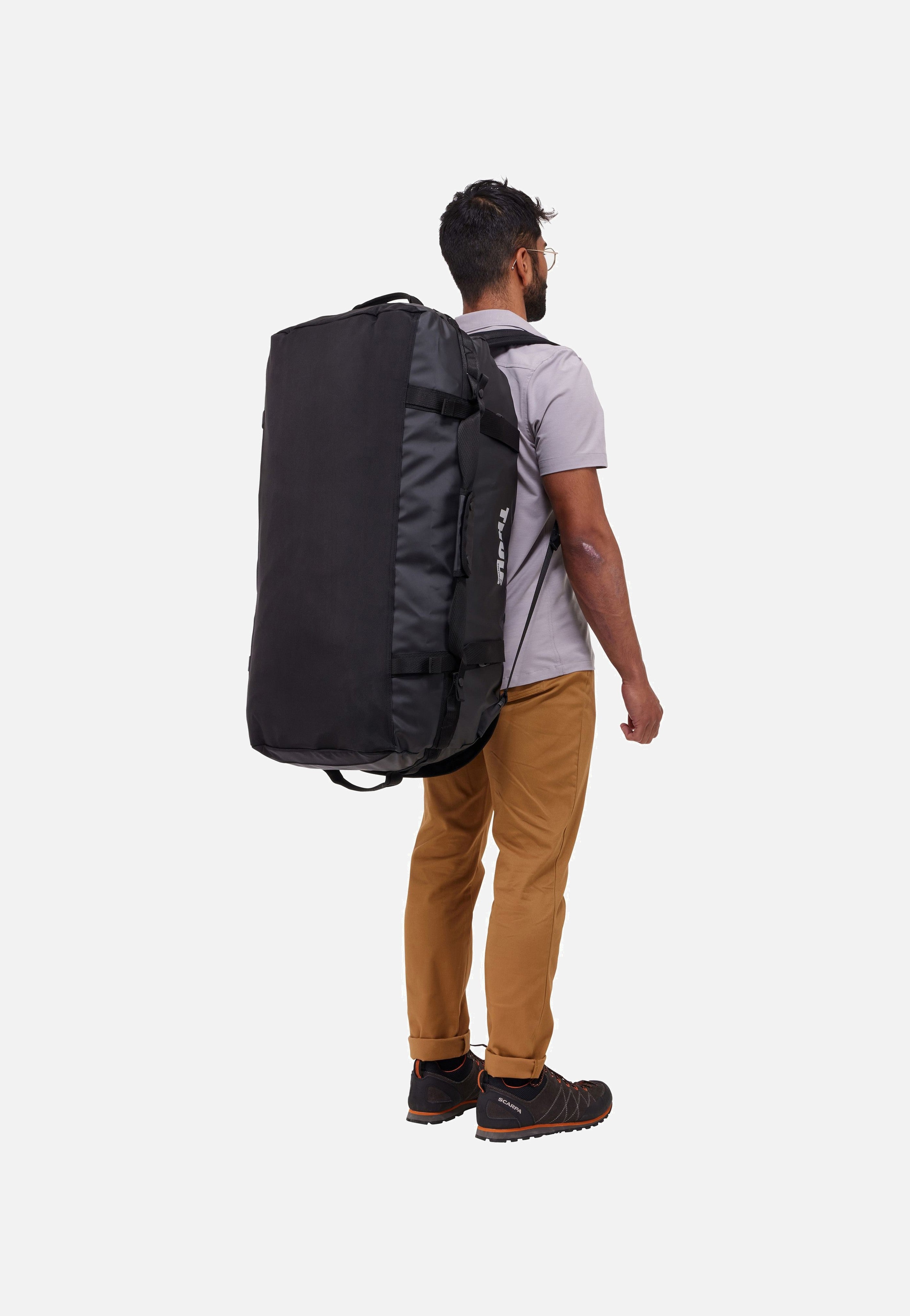 Thule - Chasm 90L Black - Dufflebag | Neutral-Image