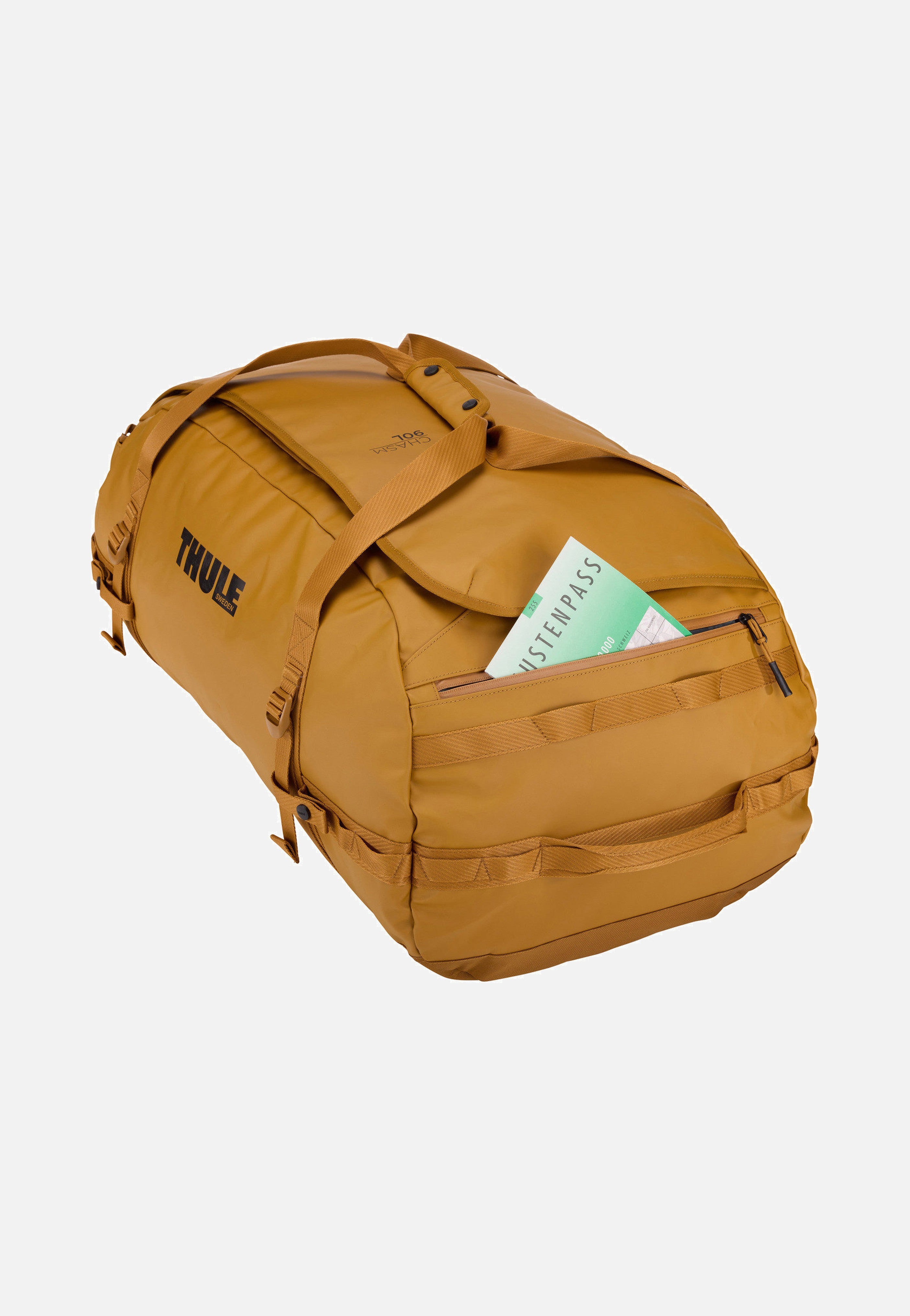 Thule - Chasm 90L Golden Brown - Dufflebag | Neutral-Image