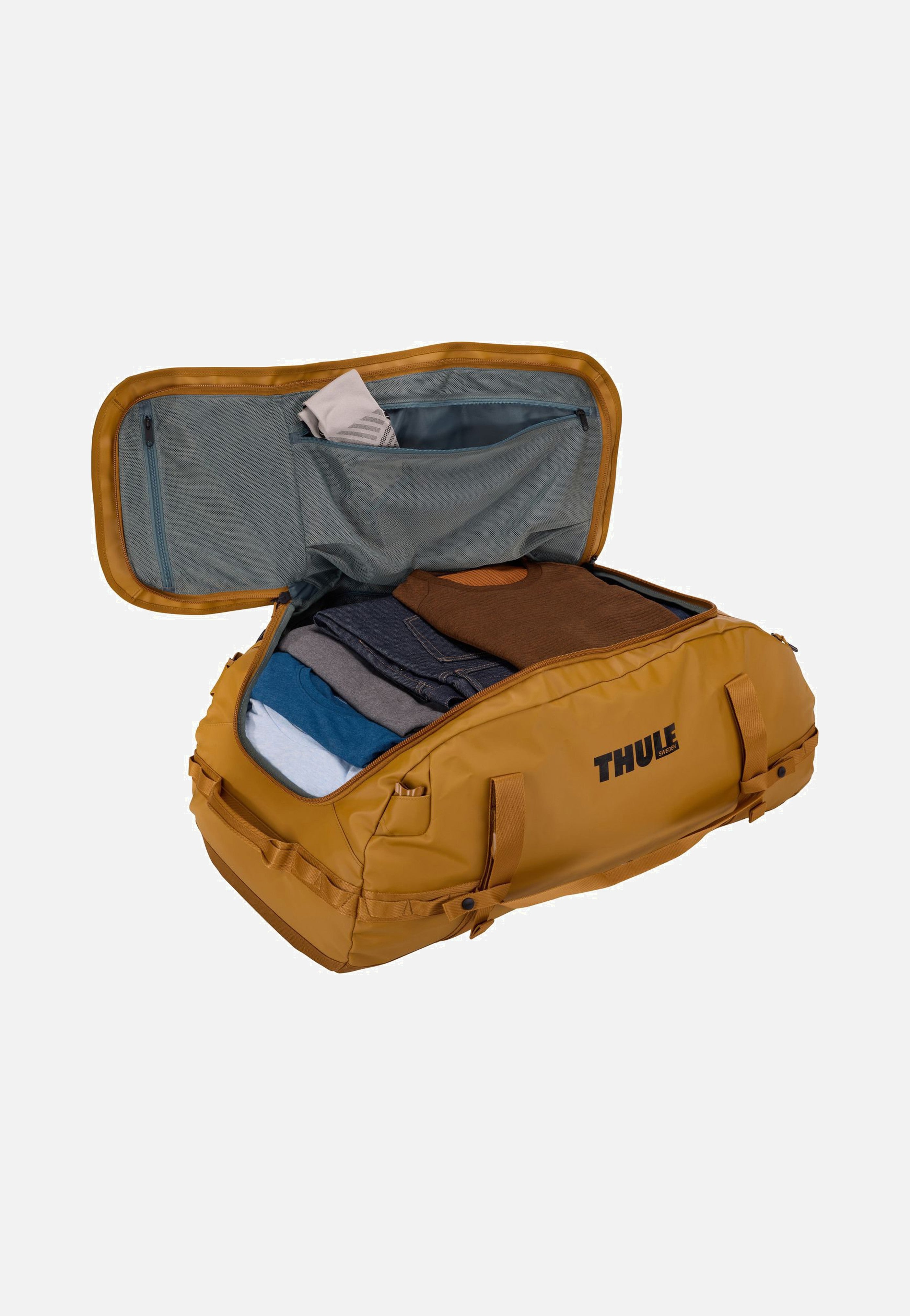 Thule - Chasm 90L Golden Brown - Dufflebag | Neutral-Image