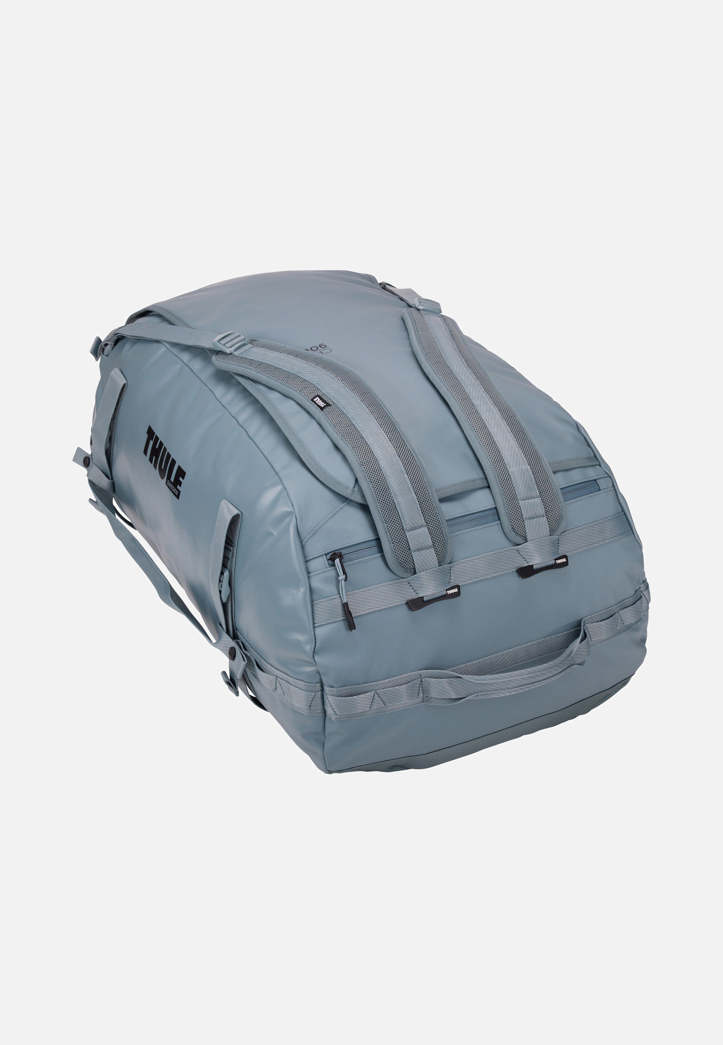 Thule - Chasm 90L Pond Gray - Dufflebag | Neutral-Image