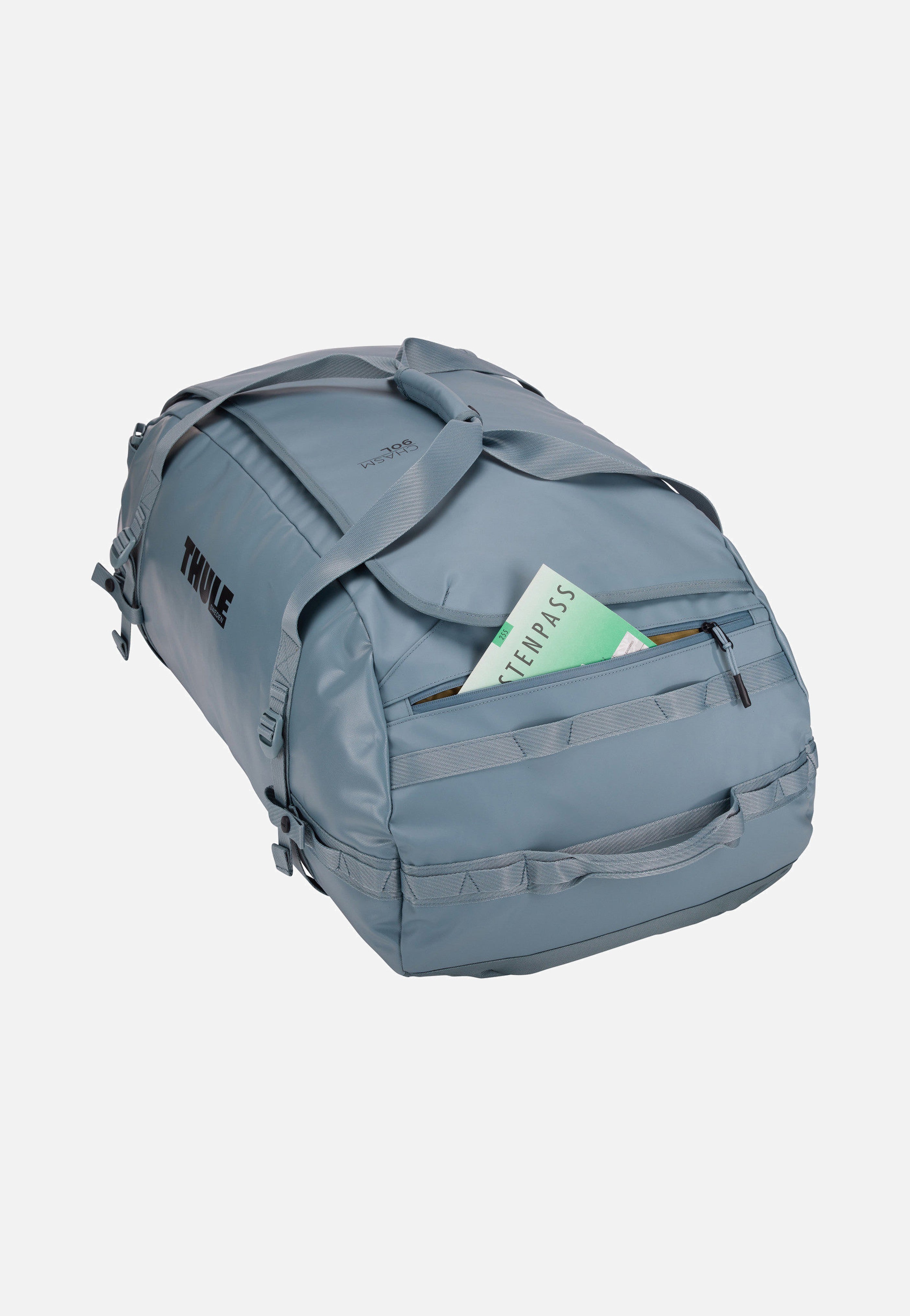 Thule - Chasm 90L Pond Gray - Dufflebag | Neutral-Image