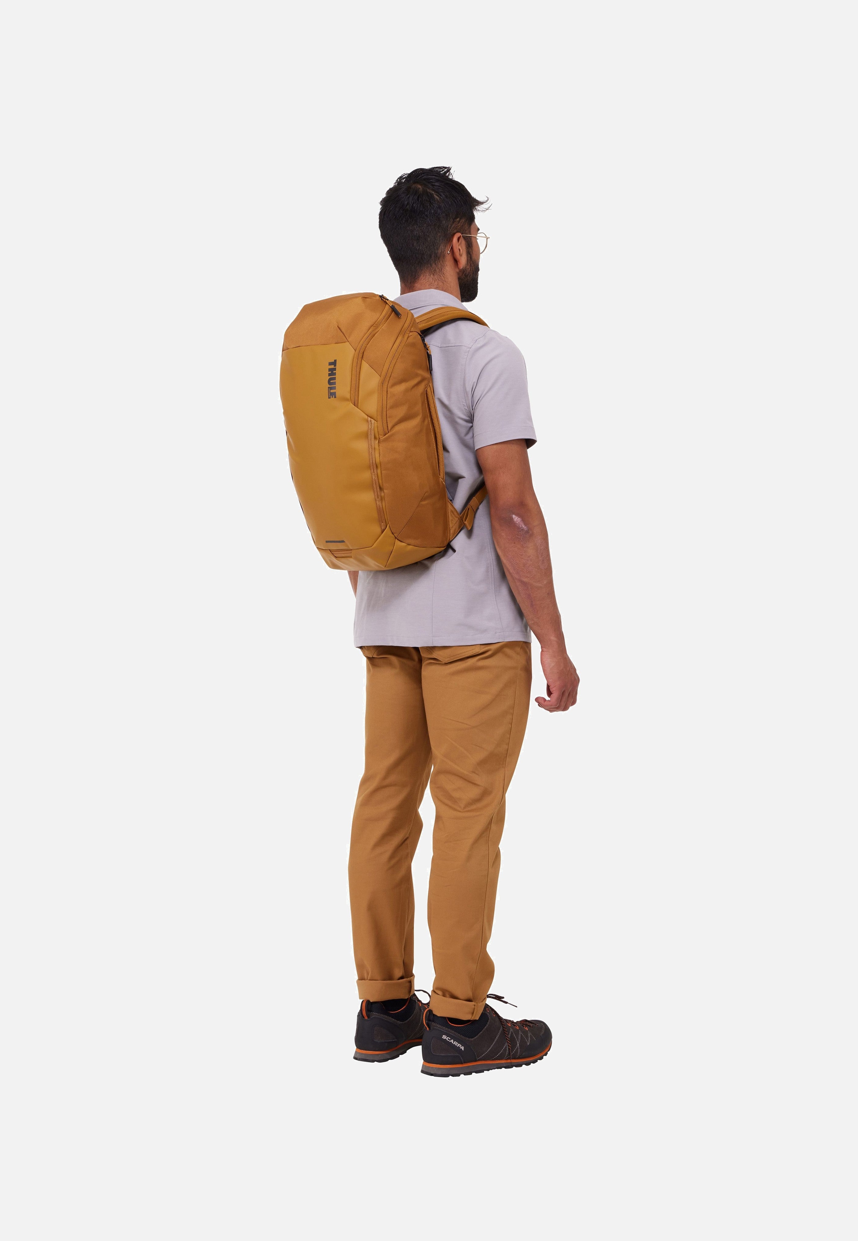 Thule - Chasm Laptop 26L Golden Brown - Backpack | Neutral-Image