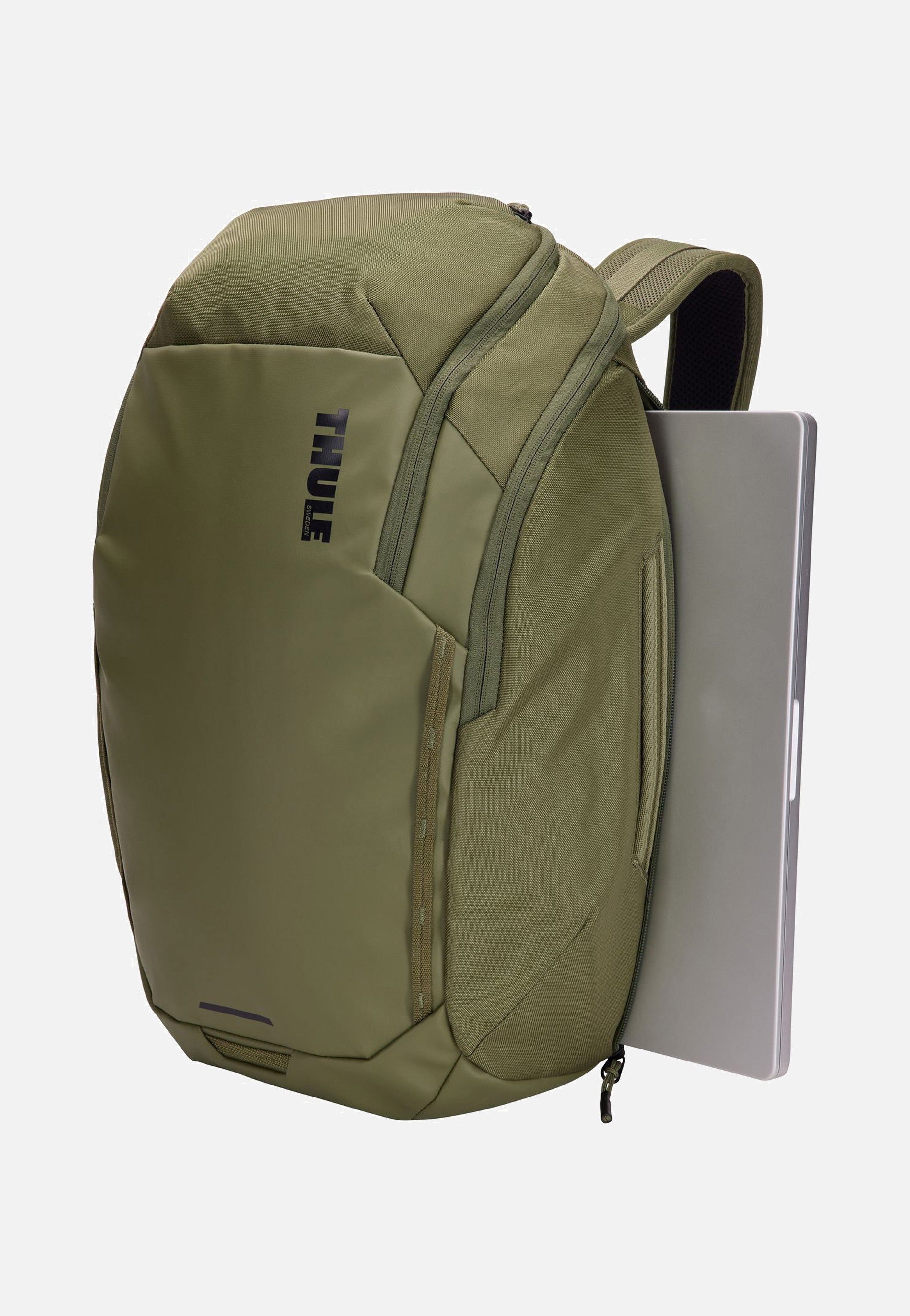 Thule - Chasm Laptop 26L Olivine - Backpack | Neutral-Image
