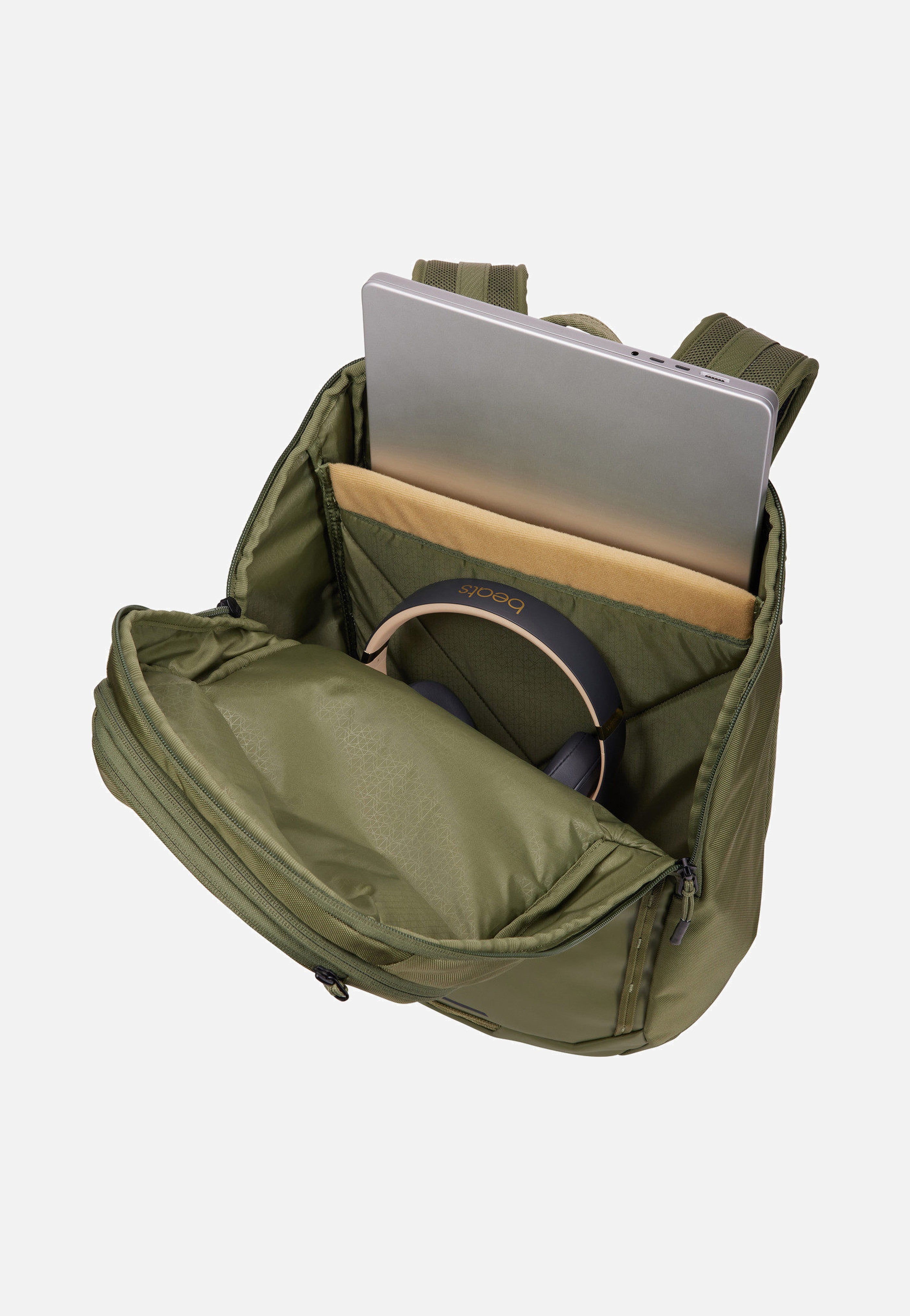 Thule - Chasm Laptop 26L Olivine - Backpack | Neutral-Image