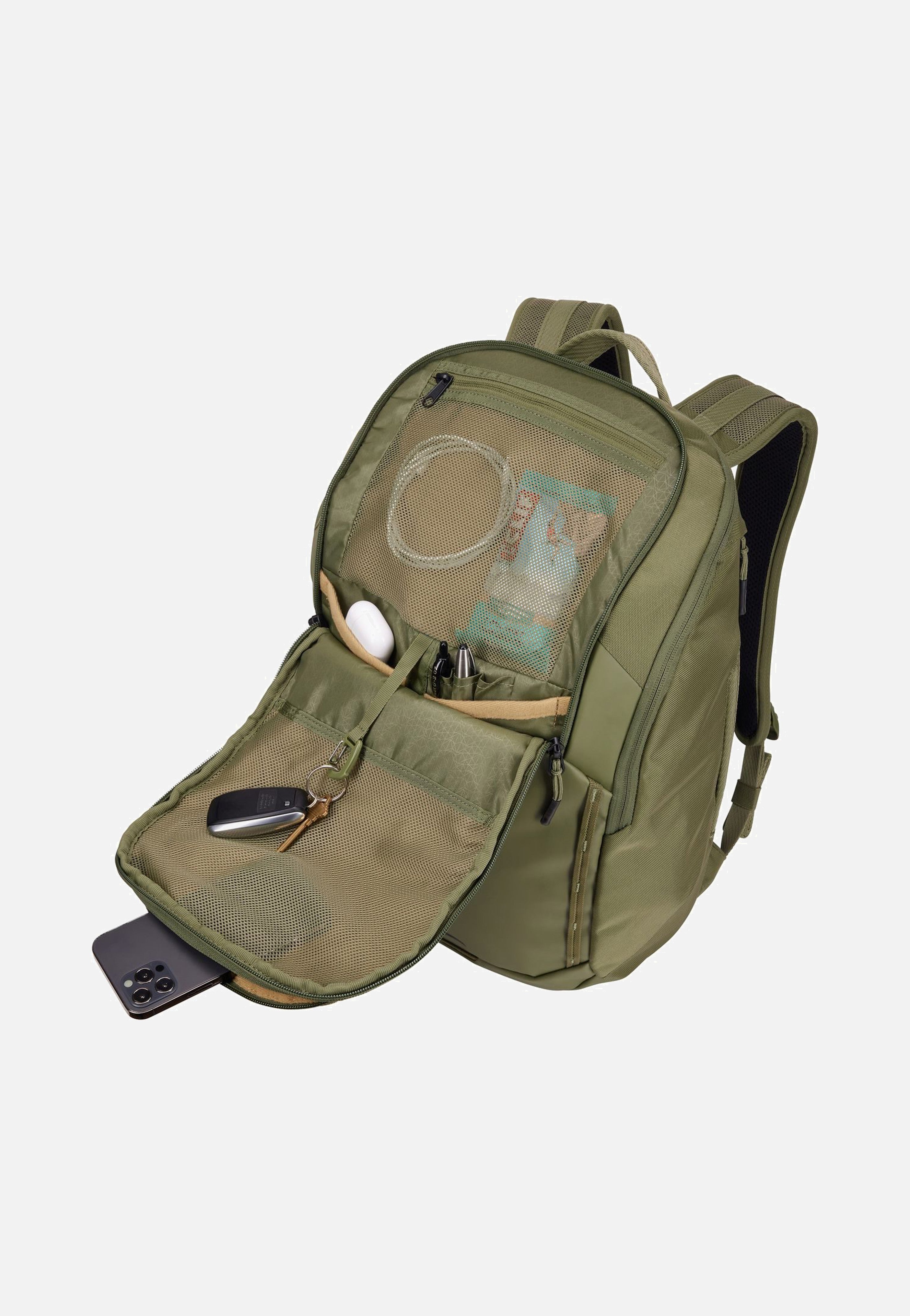 Thule - Chasm Laptop 26L Olivine - Backpack | Neutral-Image