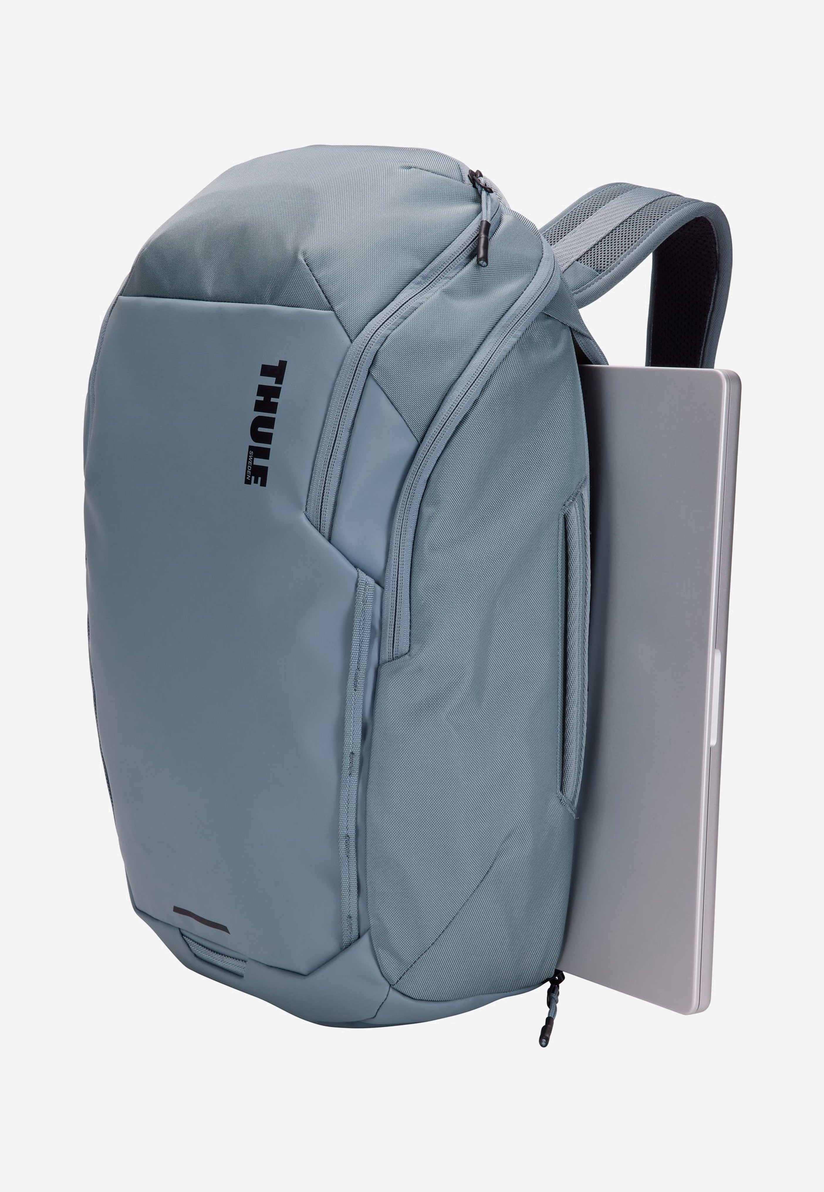 Thule - Chasm Laptop 26L Pond Gray - Backpack | Neutral-Image