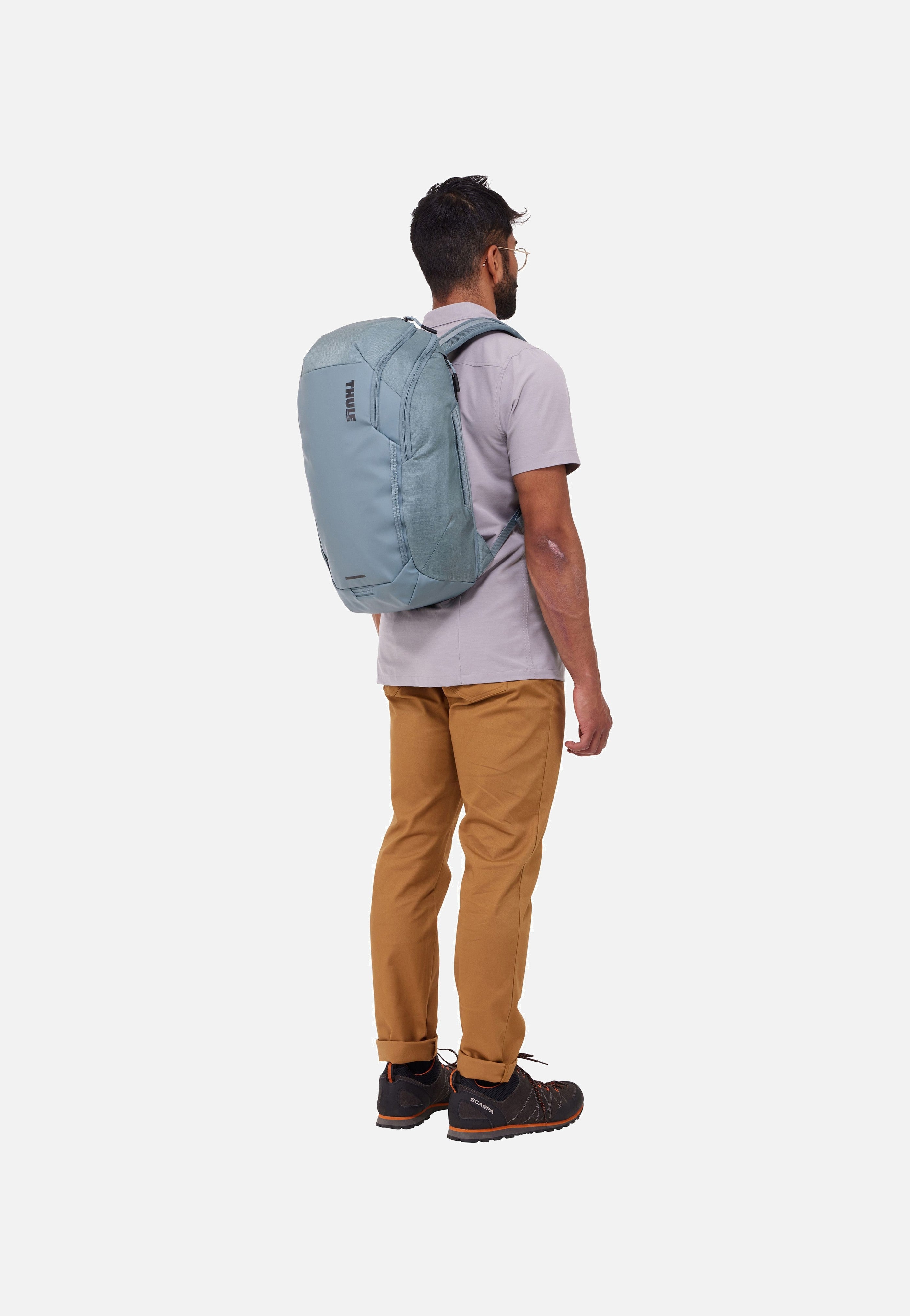 Thule Chasm Laptop 26L Pond Gray Backpack