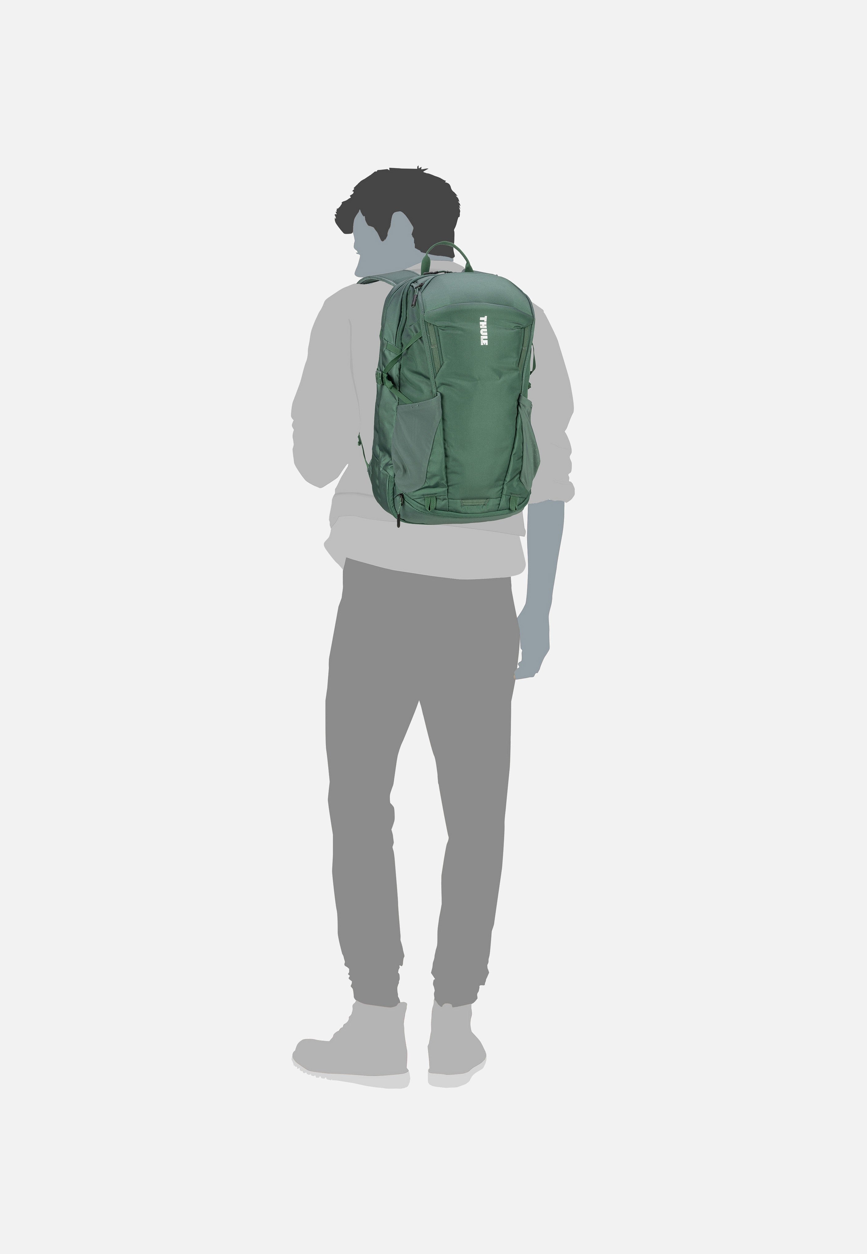 Thule EnRoute 30L Mallard Green Backpack