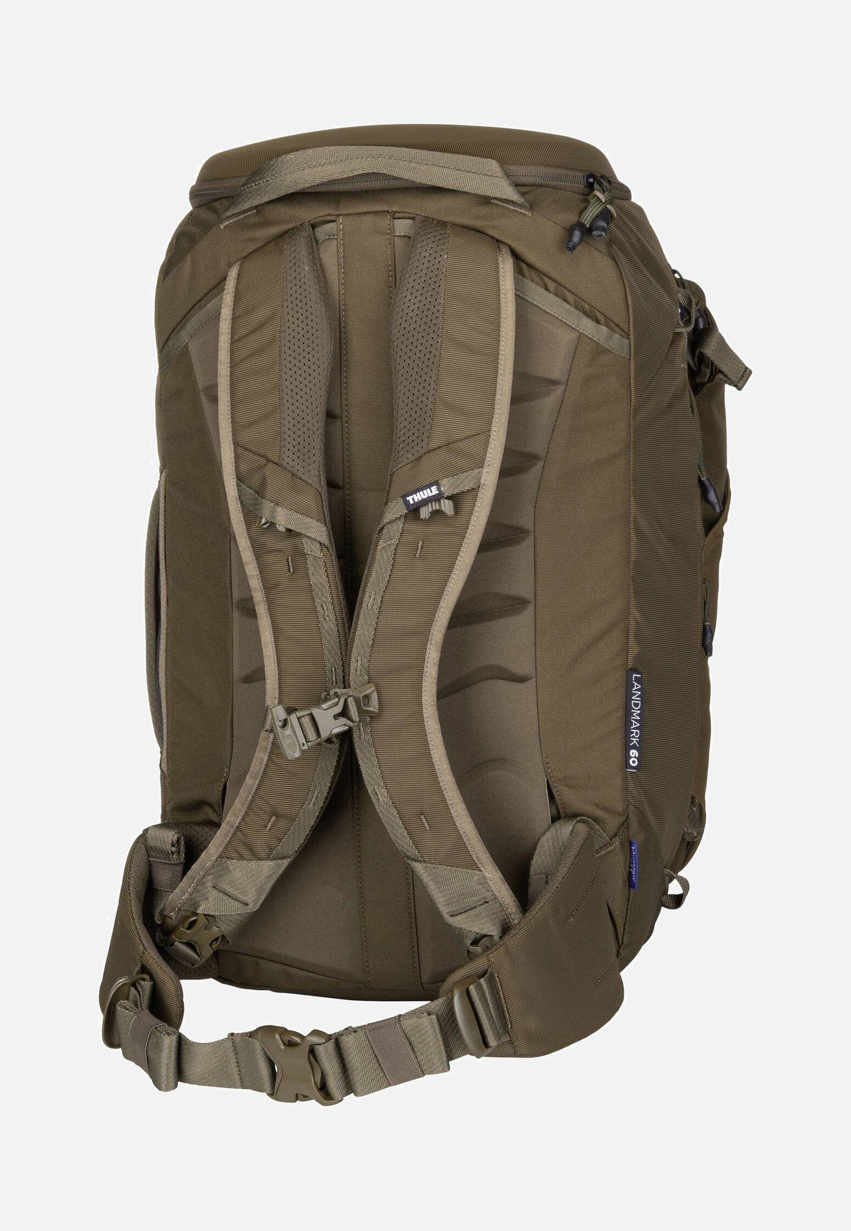 Thule - Landmark Travel 60L Deep Khaki - Travel Backpack | Neutral-Image