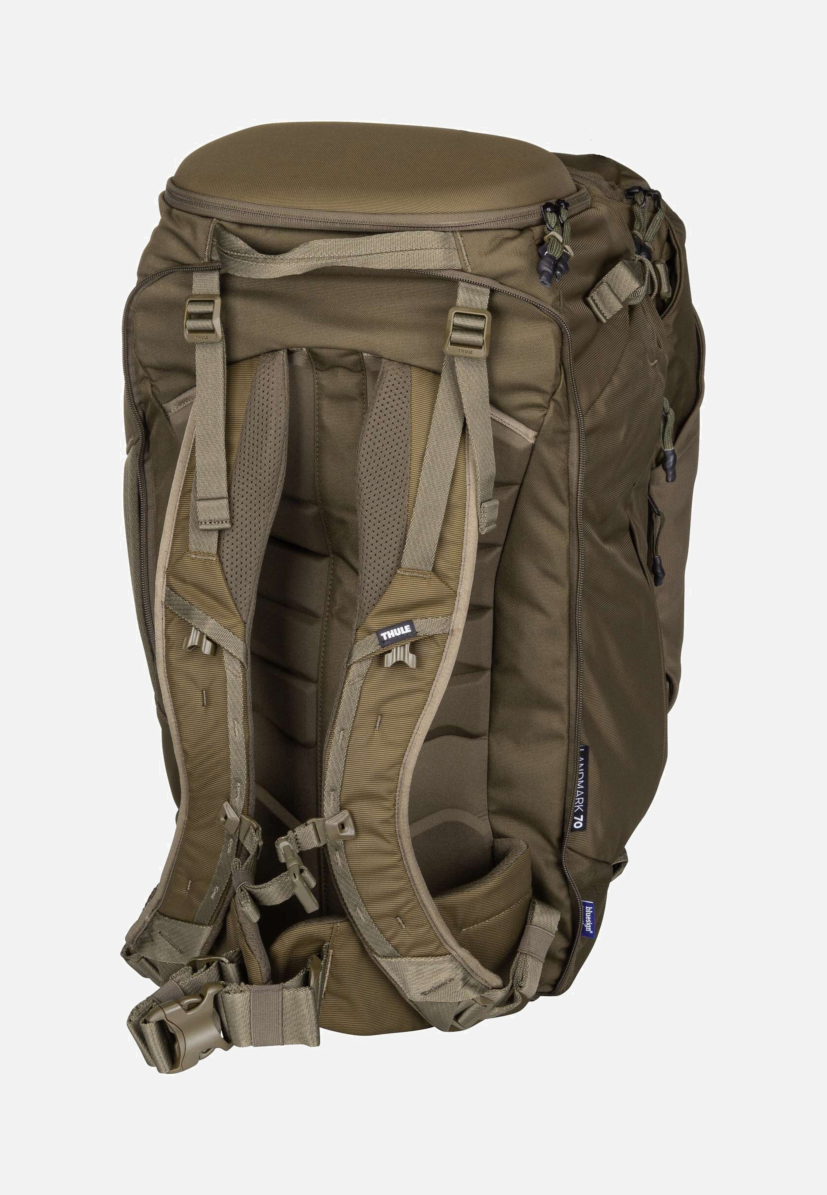 Thule - Landmark Travel 70L Deep Khaki - Travel Backpack | Neutral-Image