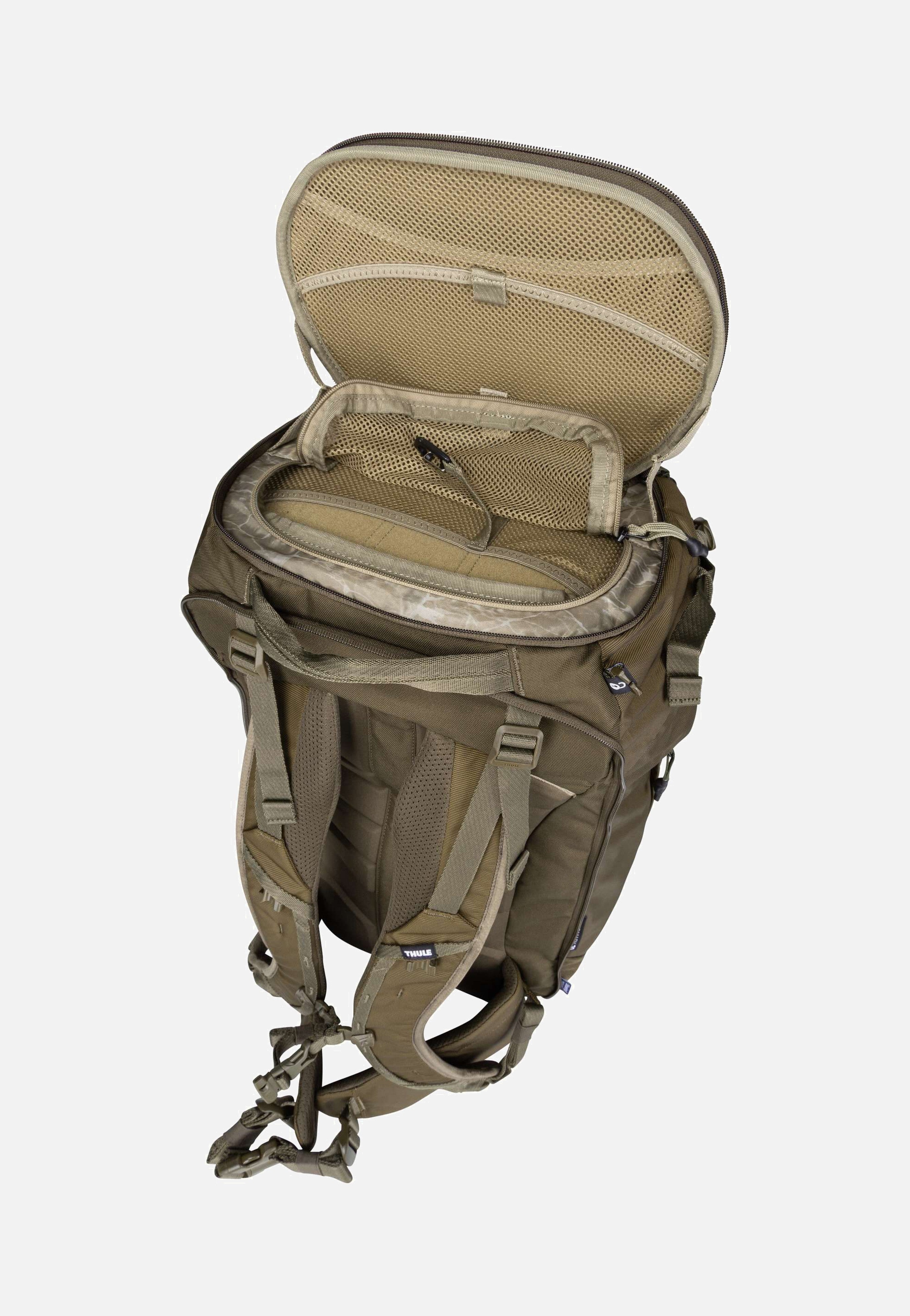 Thule Landmark Travel 70L Deep Khaki Travel Backpack