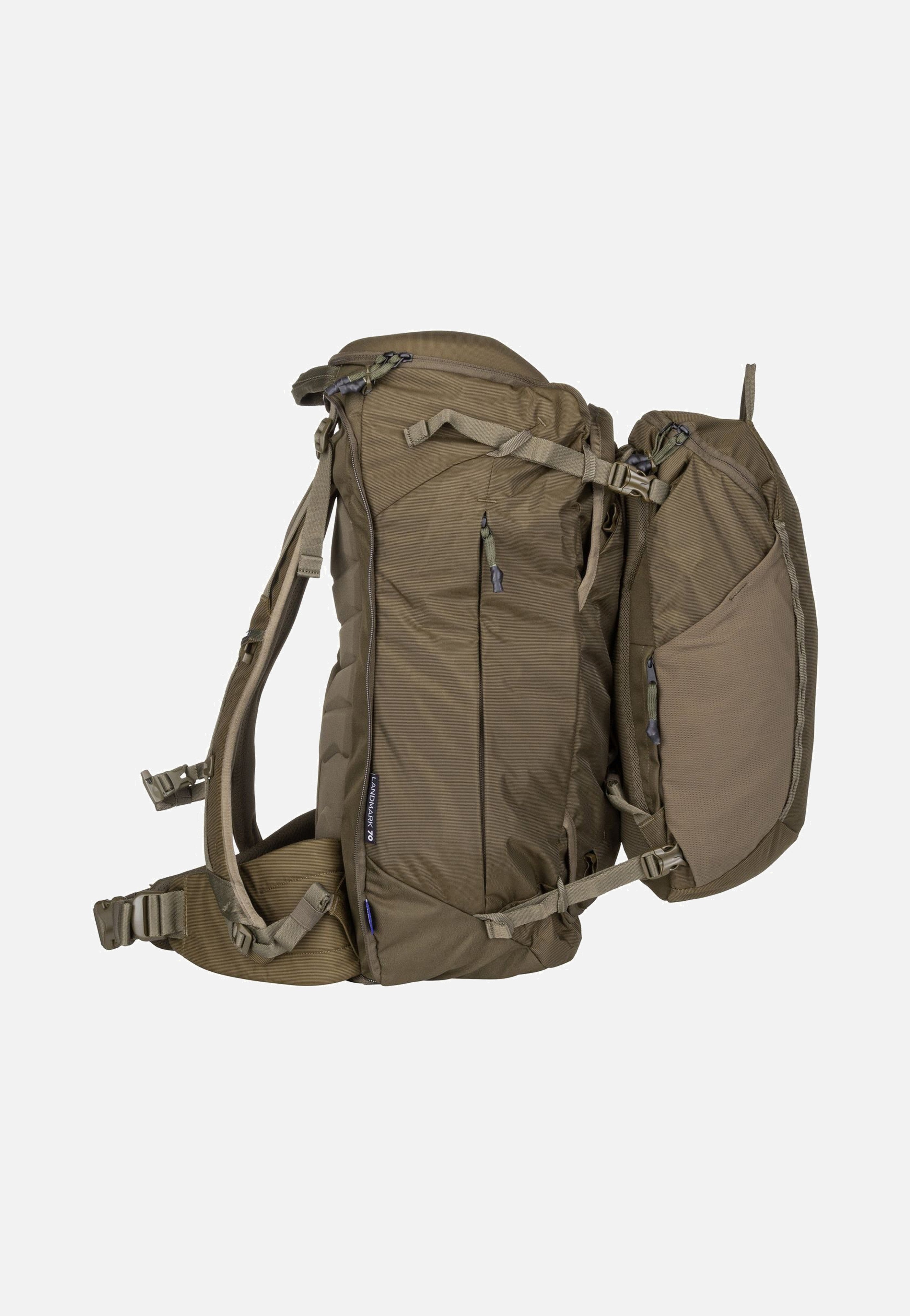 Thule Landmark Travel 70L Deep Khaki Travel Backpack