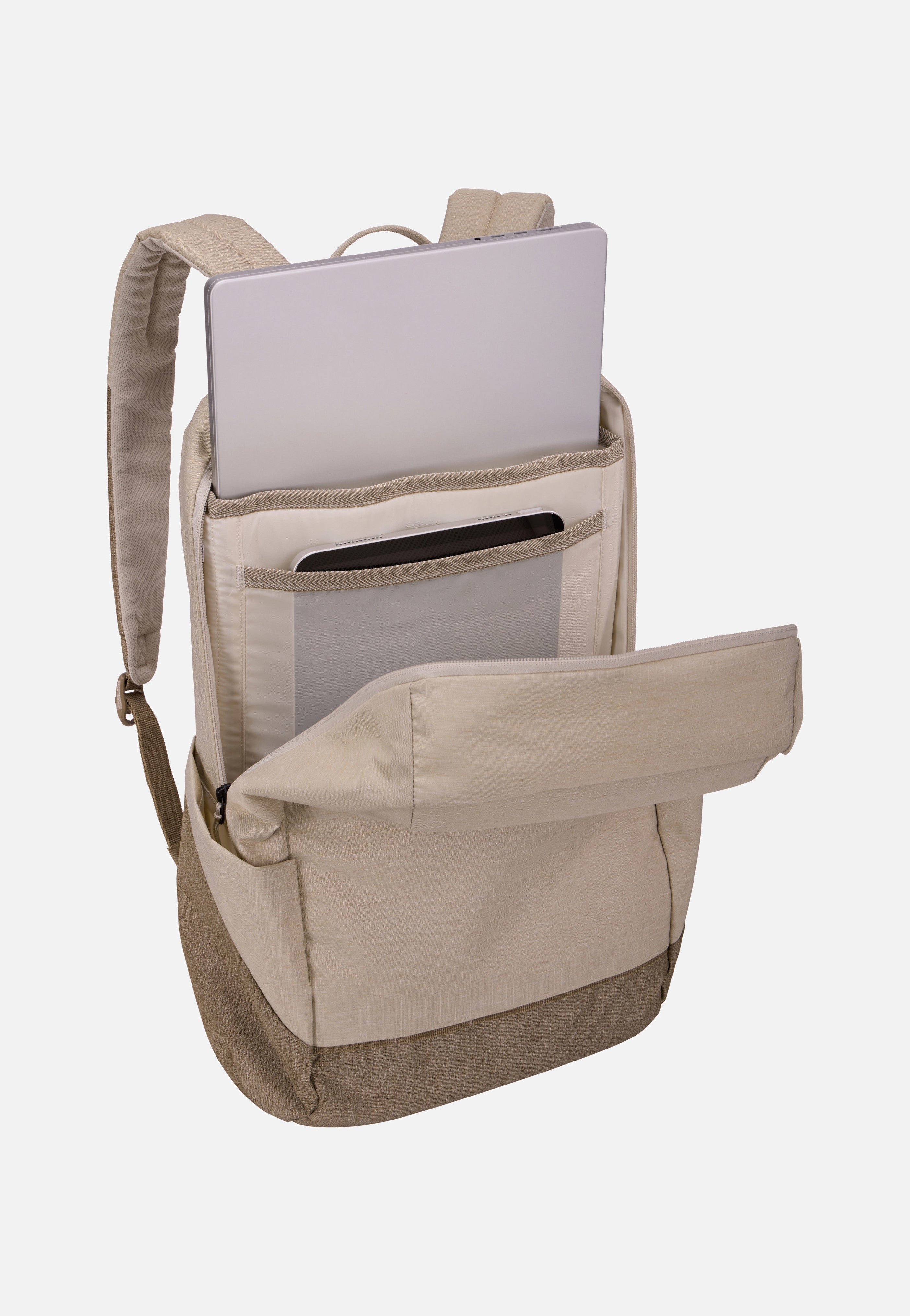 Thule - Lithos 20L Pelican Gray/Faded Khaki - Backpack | Neutral-Image