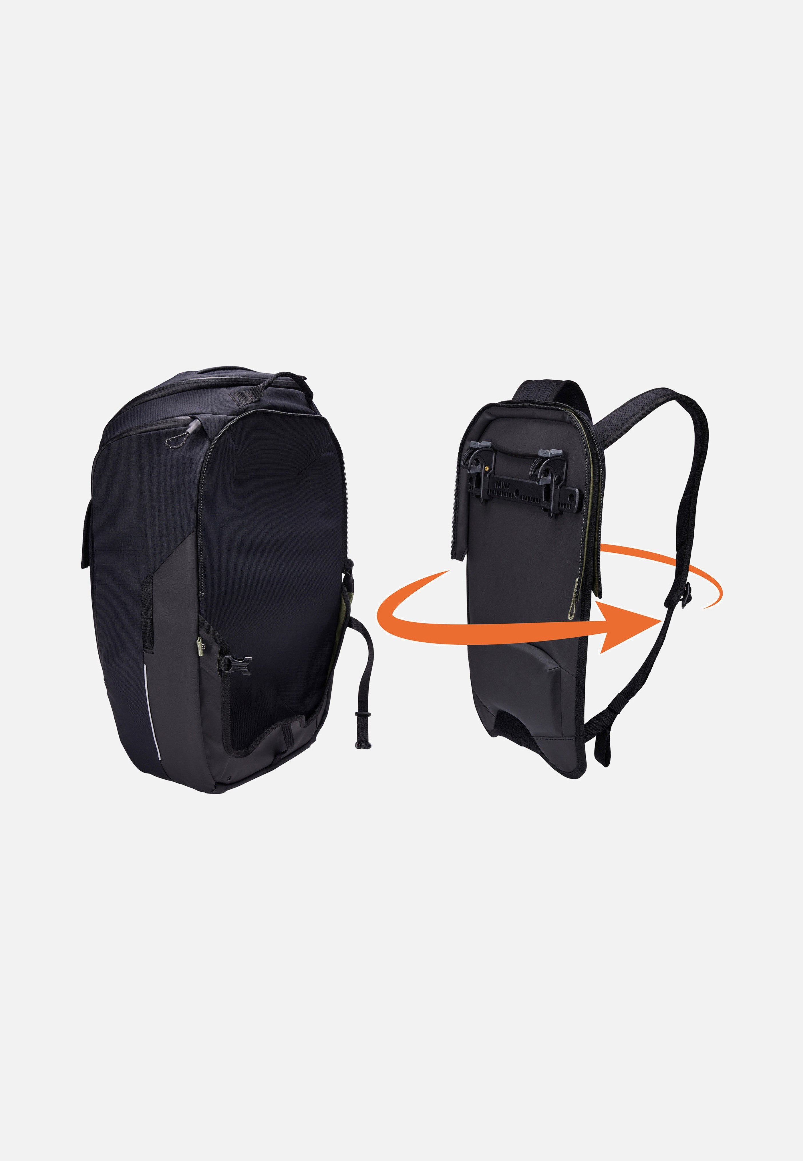 Thule - Paramount Hybrid Pannier 26L Black - Bag | Neutral-Image
