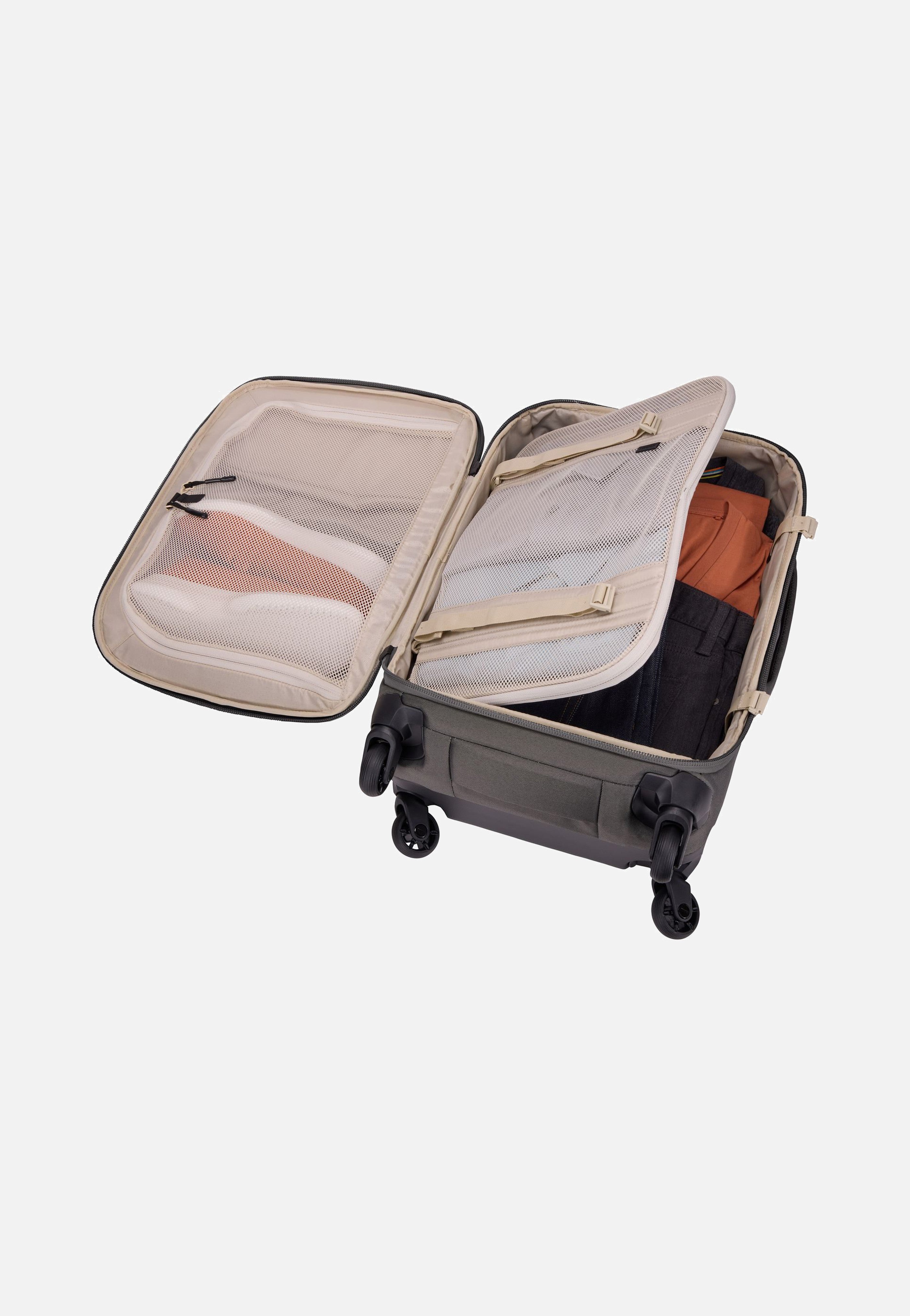 Thule - Subterra 2 Carry-On Spinner Vetiver Gray - Suitcase | Neutral-Image