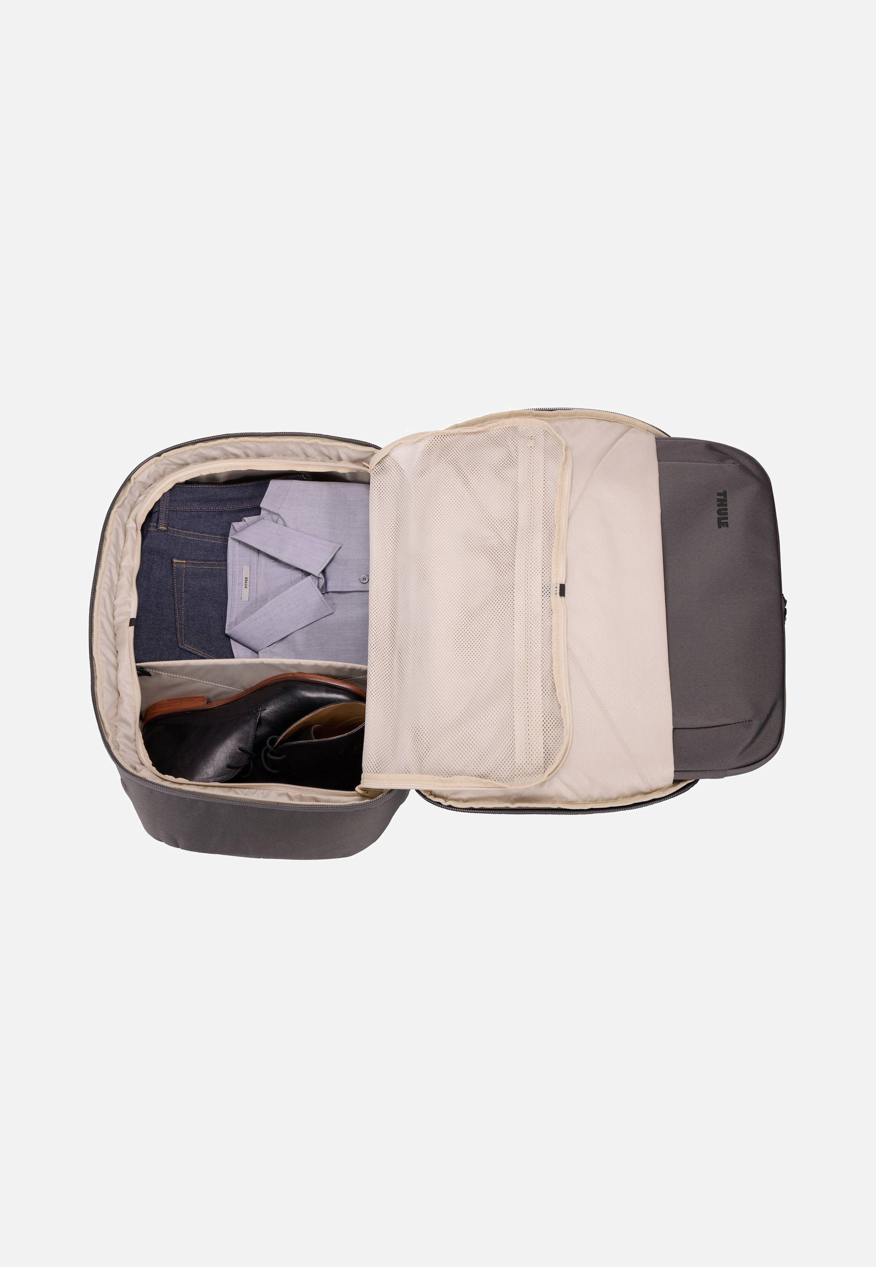 Thule Subterra 2 Convertible Carry-On Vetiver Gray Travel Backpack