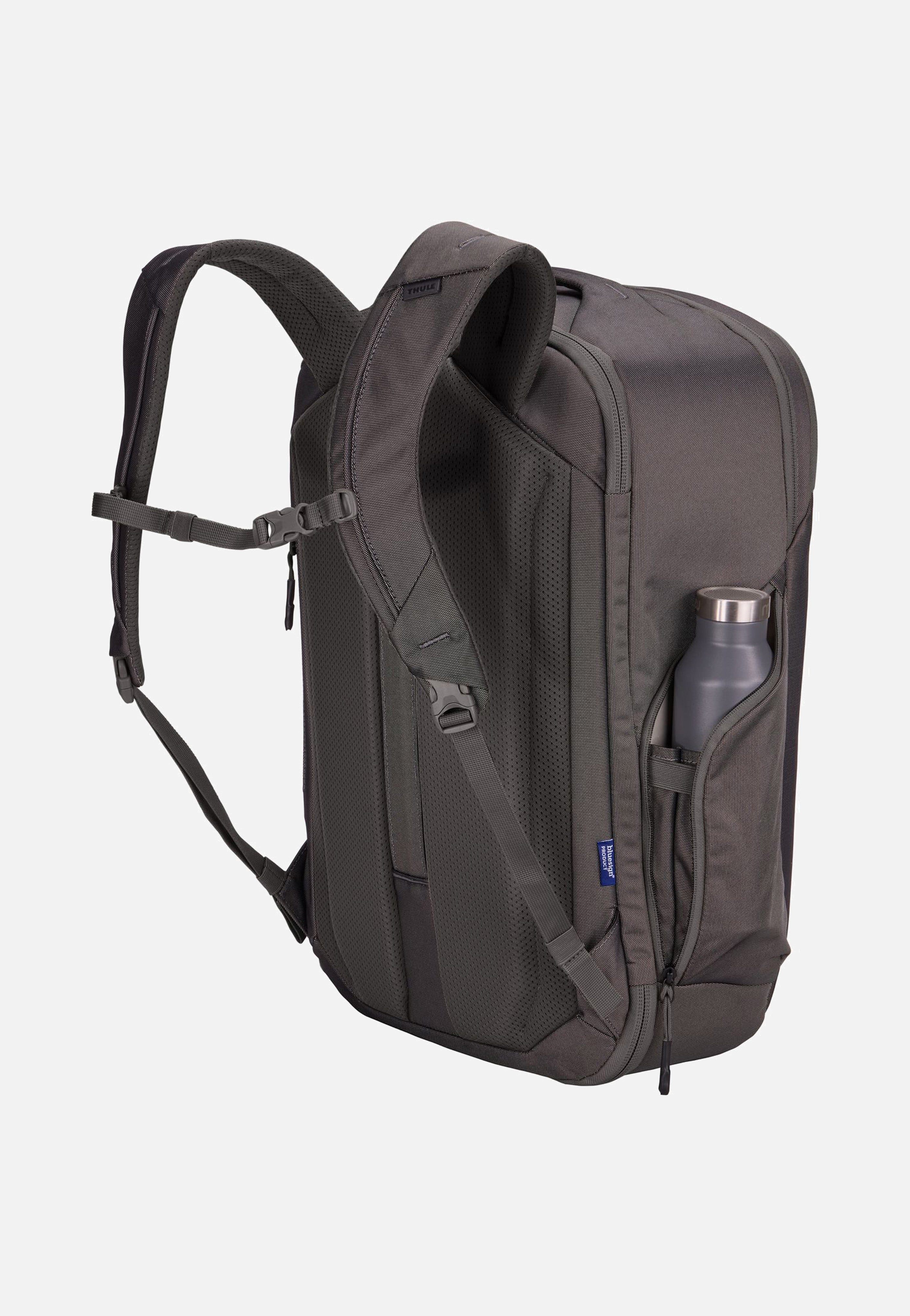 Thule Subterra 2 Convertible Carry-On Vetiver Gray Travel Backpack
