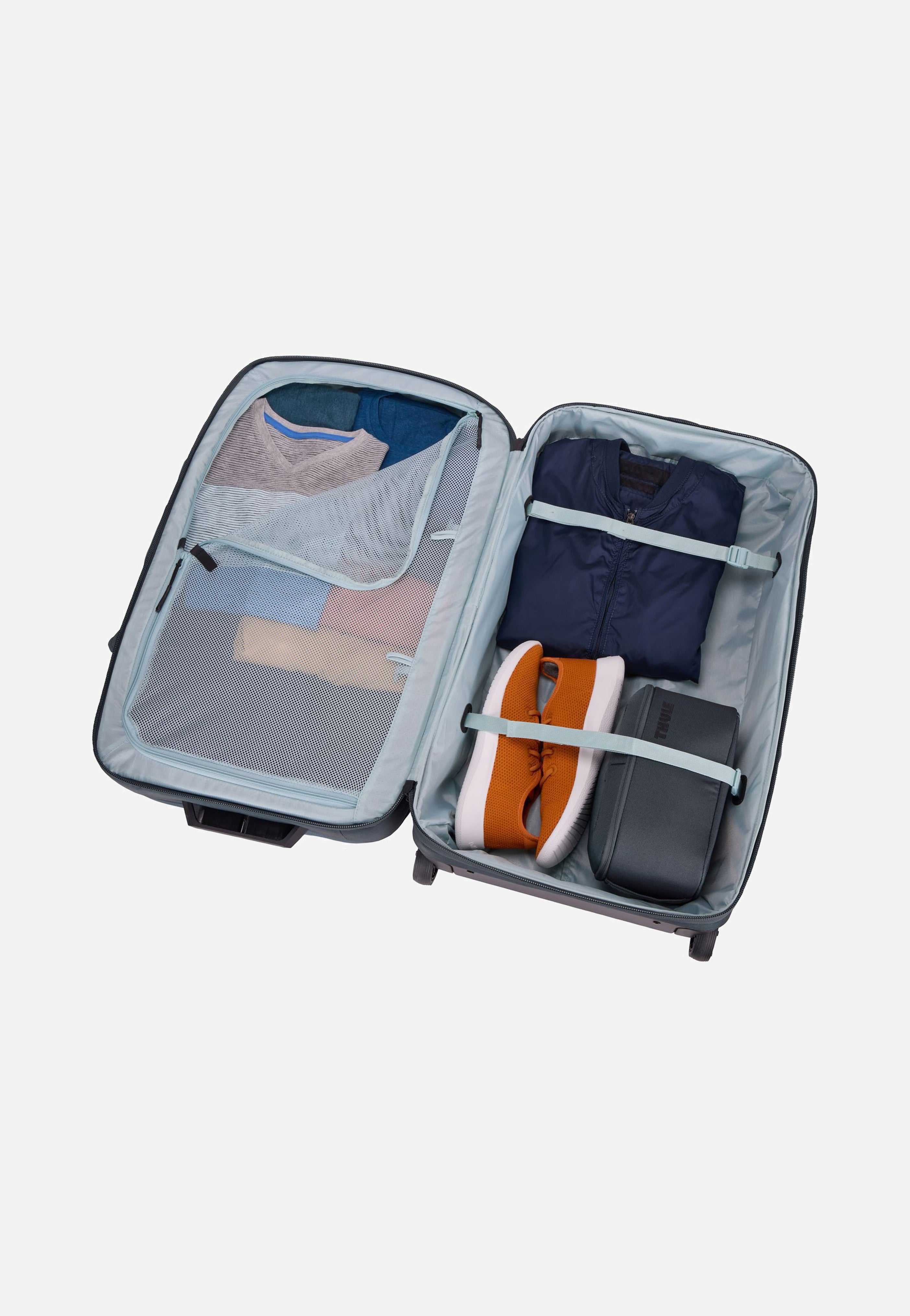 Thule - Subterra 2 Wheeled Duffel Dark Slate - Travel Bag | Neutral-Image