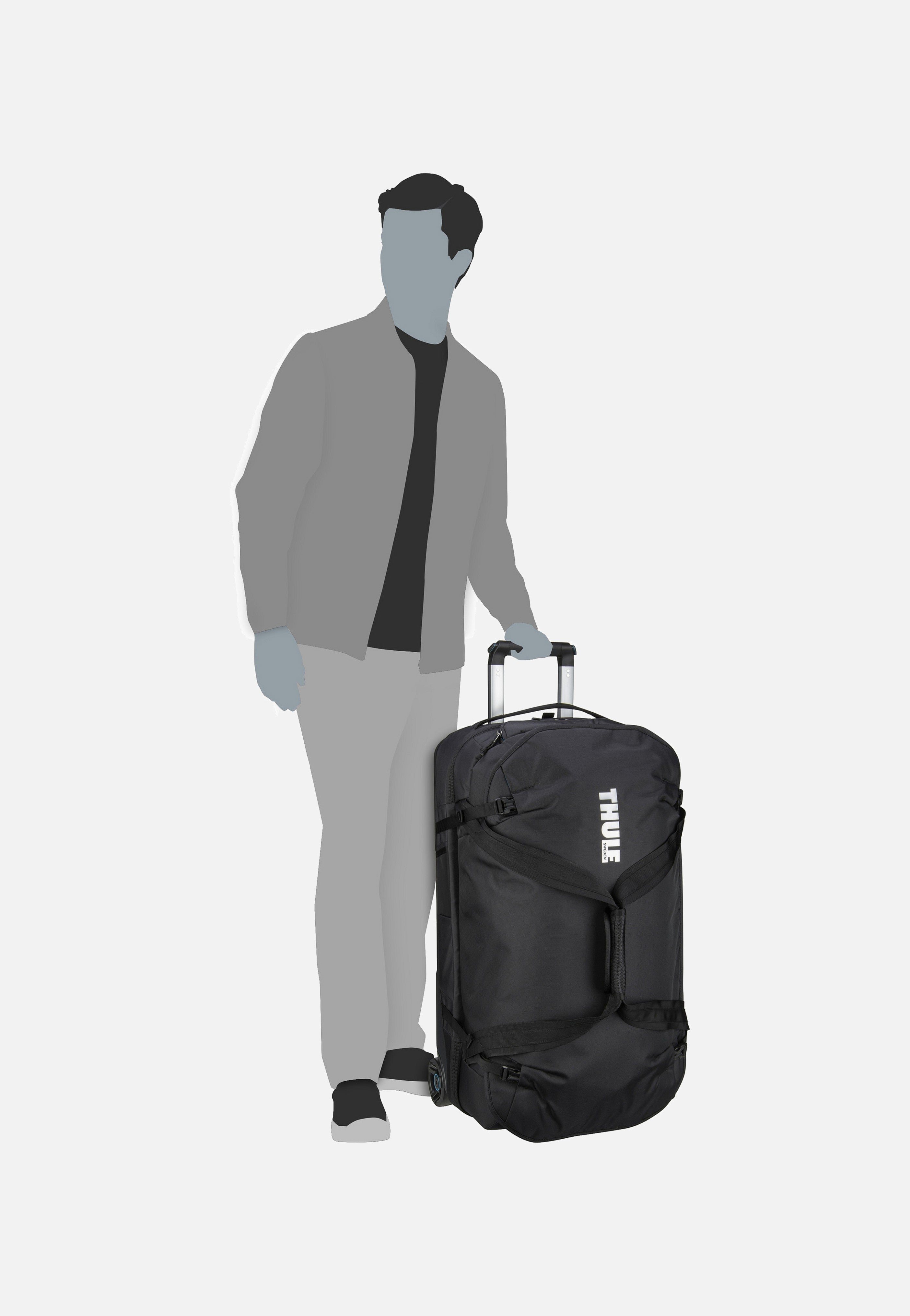 Thule - Subterra Rolling Luggage 75L Black - Travel Bag | Neutral-Image