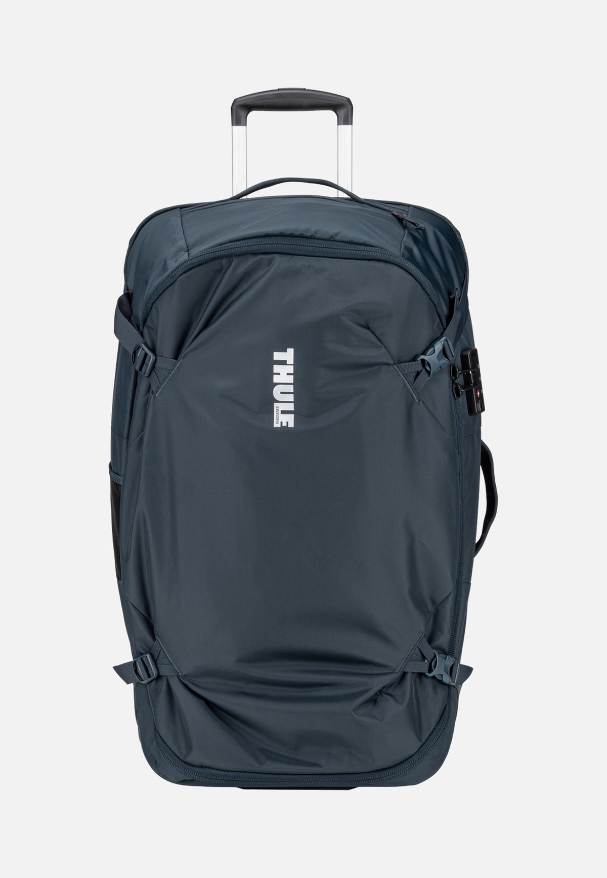 Thule Enroute Check-In Wheeled Duffel Darkest Blue Travel Bag with Wheels