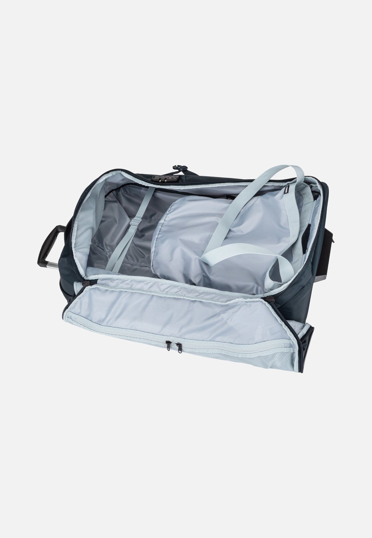 Thule Enroute Check-In Wheeled Duffel Darkest Blue Travel Bag with Wheels