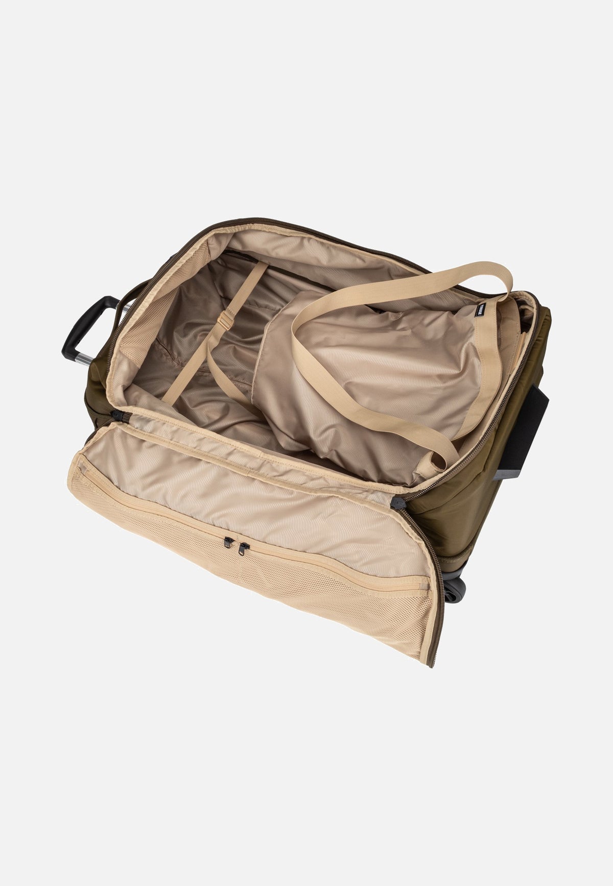 Thule Enroute Check-In Wheeled Duffel Natural Green Borsa da viaggio con ruote