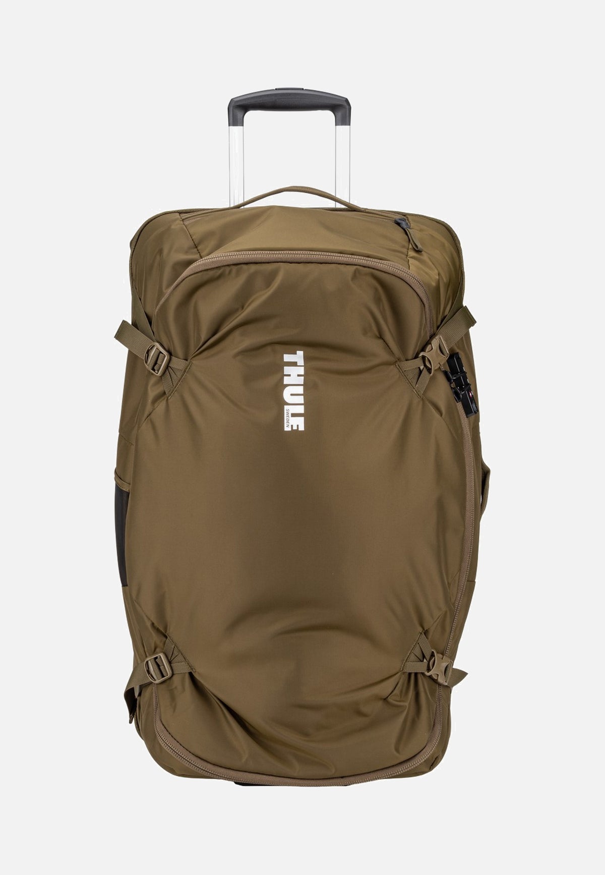 Thule Enroute Check-In Wheeled Duffel Natural Green Borsa da viaggio con ruote
