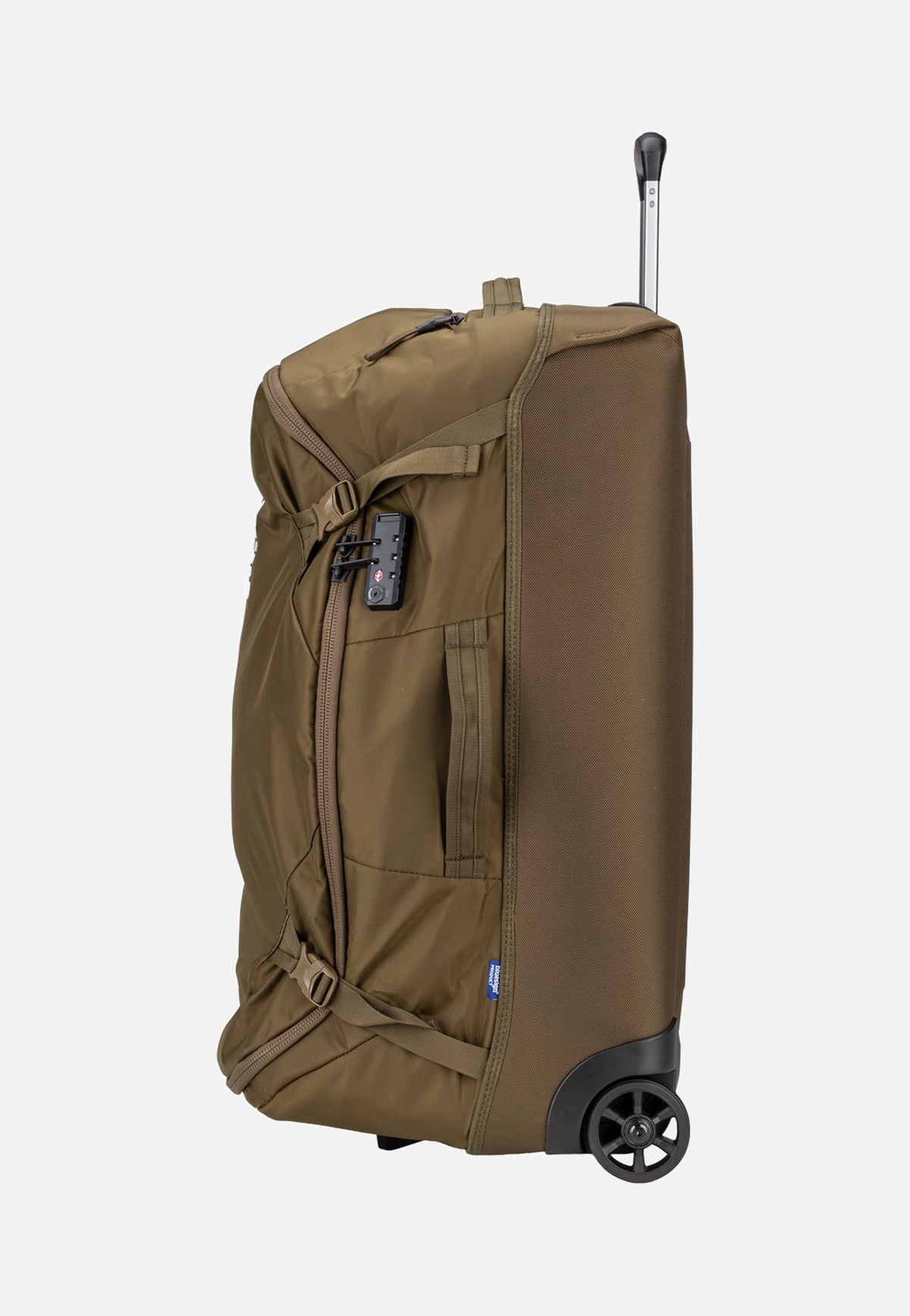 Thule Enroute Check-In Wheeled Duffel Natural Green Borsa da viaggio con ruote