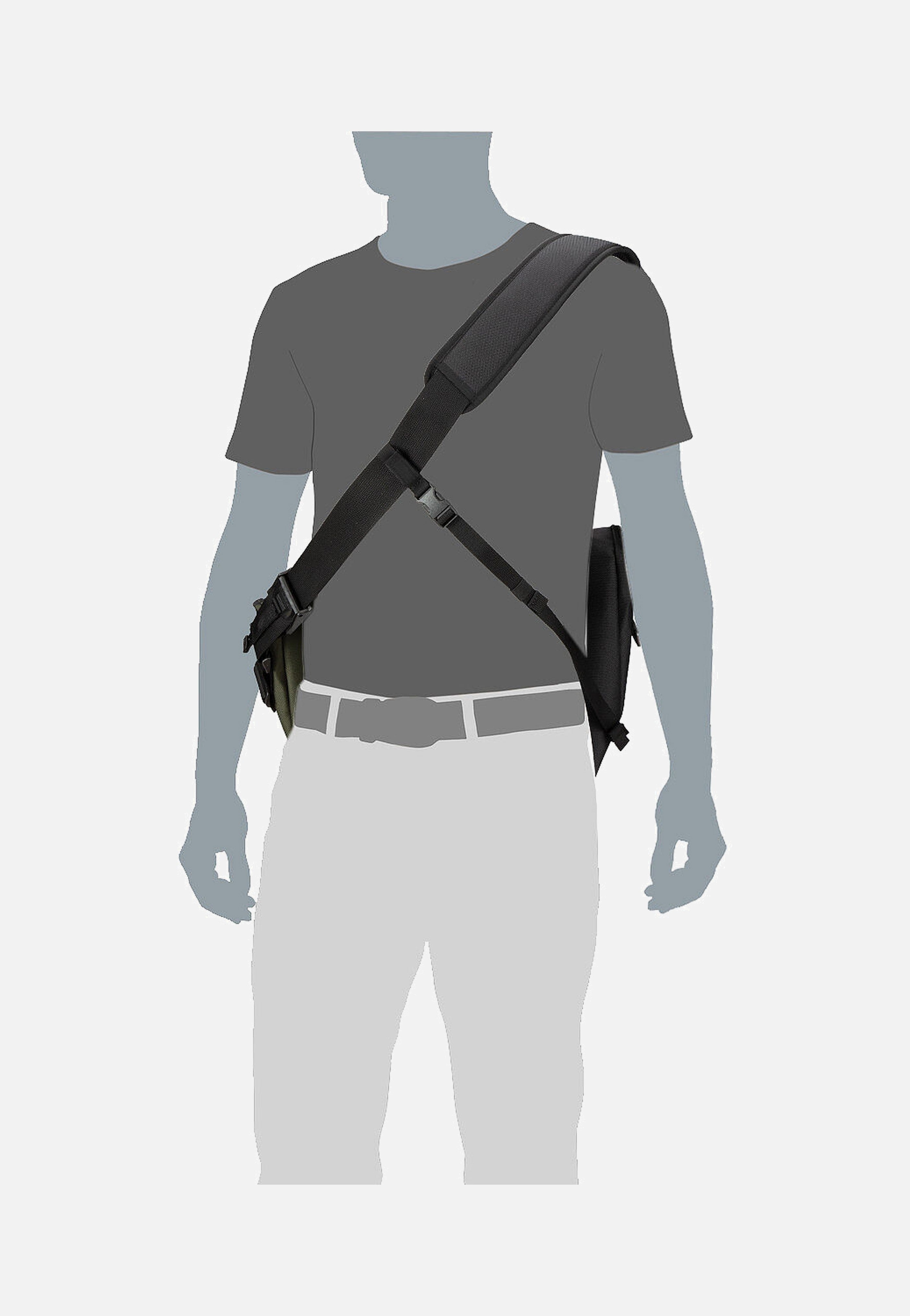 Timbuk2 - Classic M Eco Army Pop - Messenger Bag | Neutral-Image