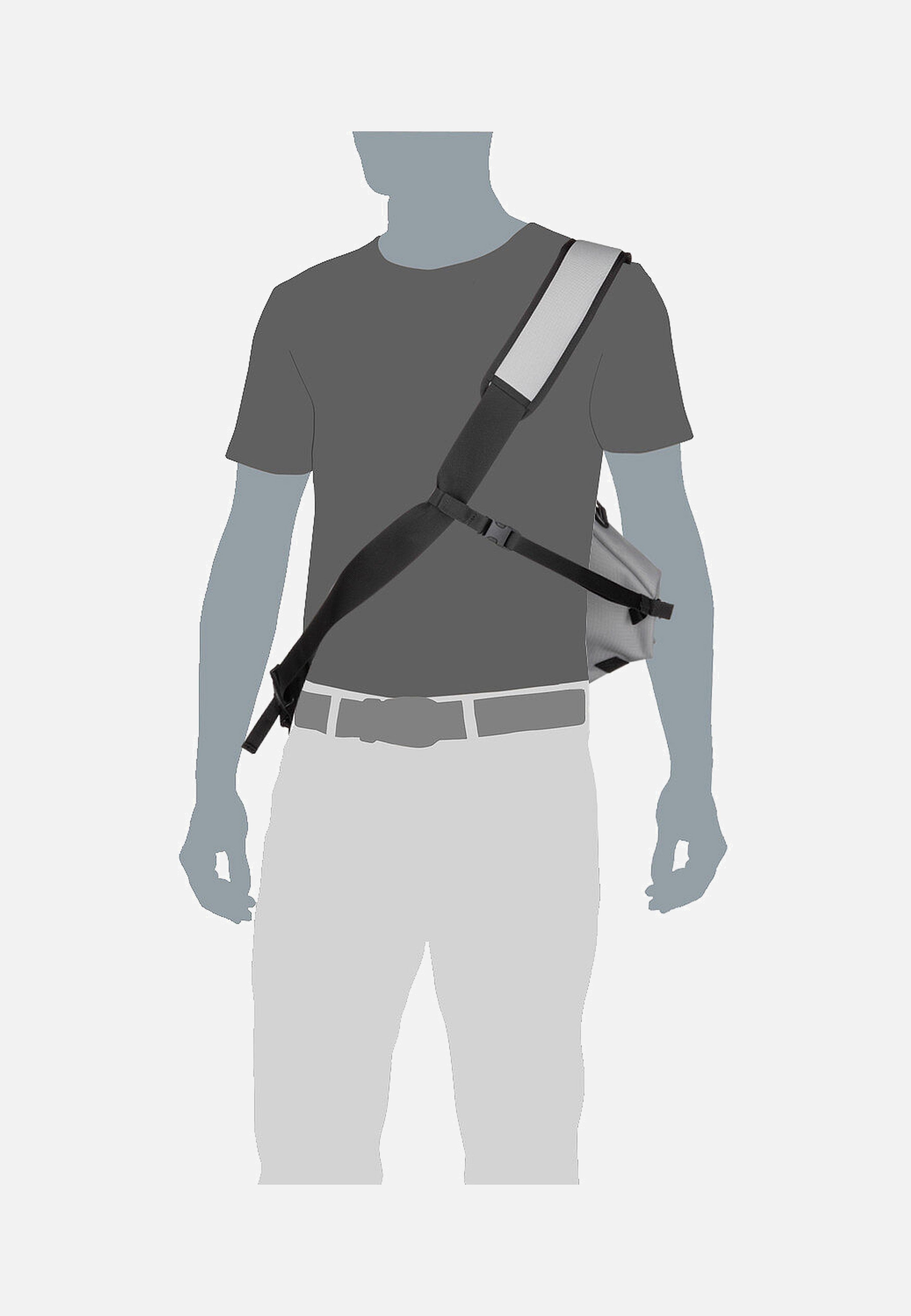 Timbuk2 - Classic M Smoke - Messenger Bag | Neutral-Image