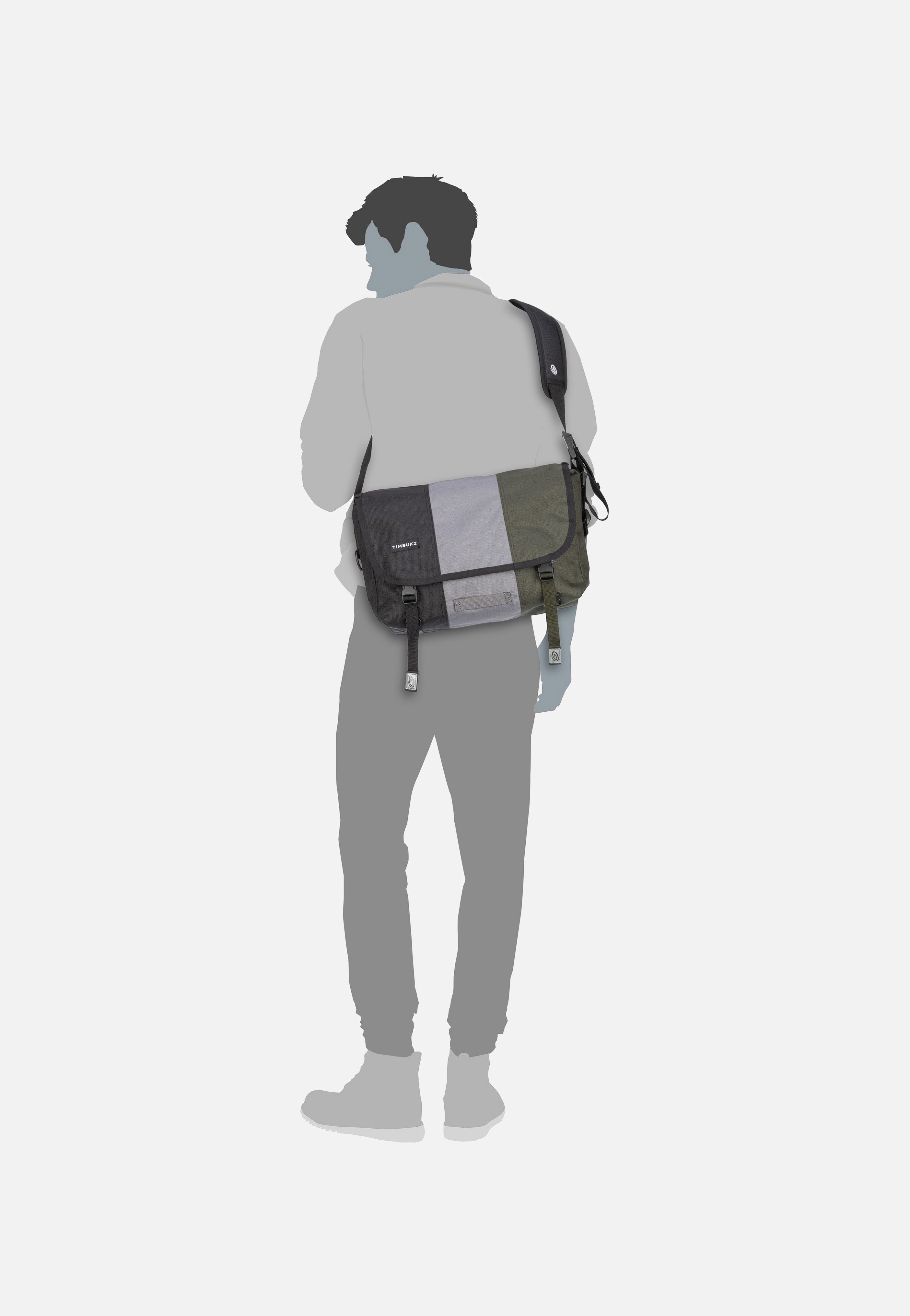 Timbuk2 - Classic S Eco Army Pop - Messenger Bag | Neutral-Image