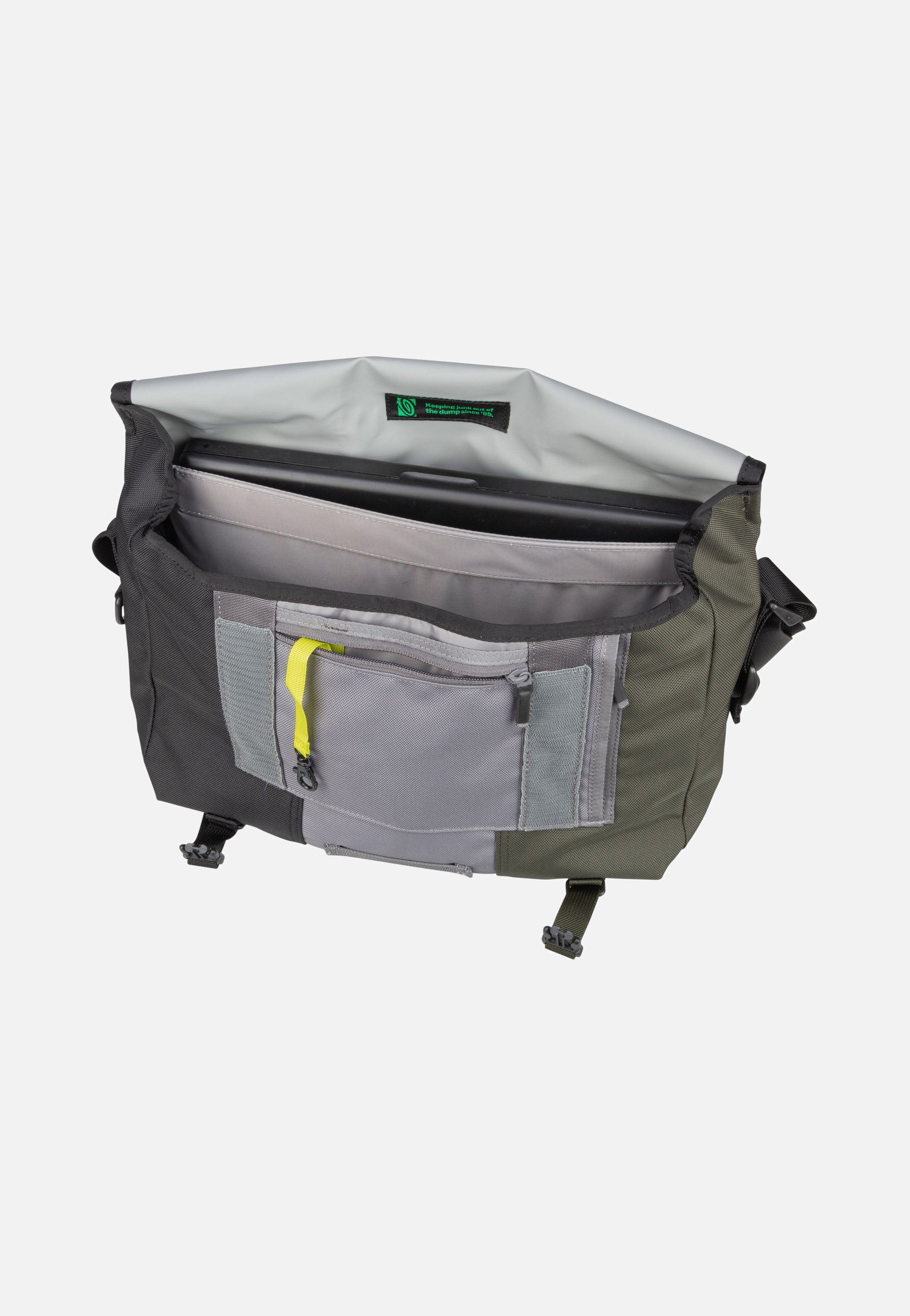 Timbuk2 - Classic S Eco Army Pop - Messenger Bag | Neutral-Image